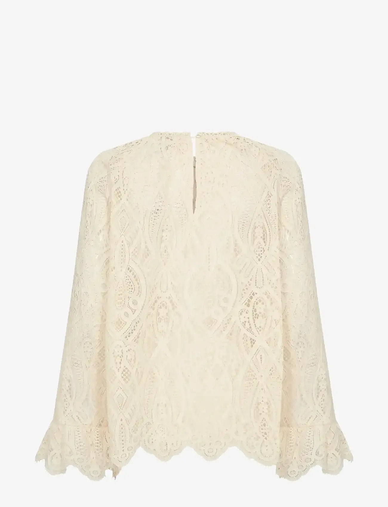 Soyaconcept - SC-VAHIDA - langærmede bluser - 1620 cream - 2