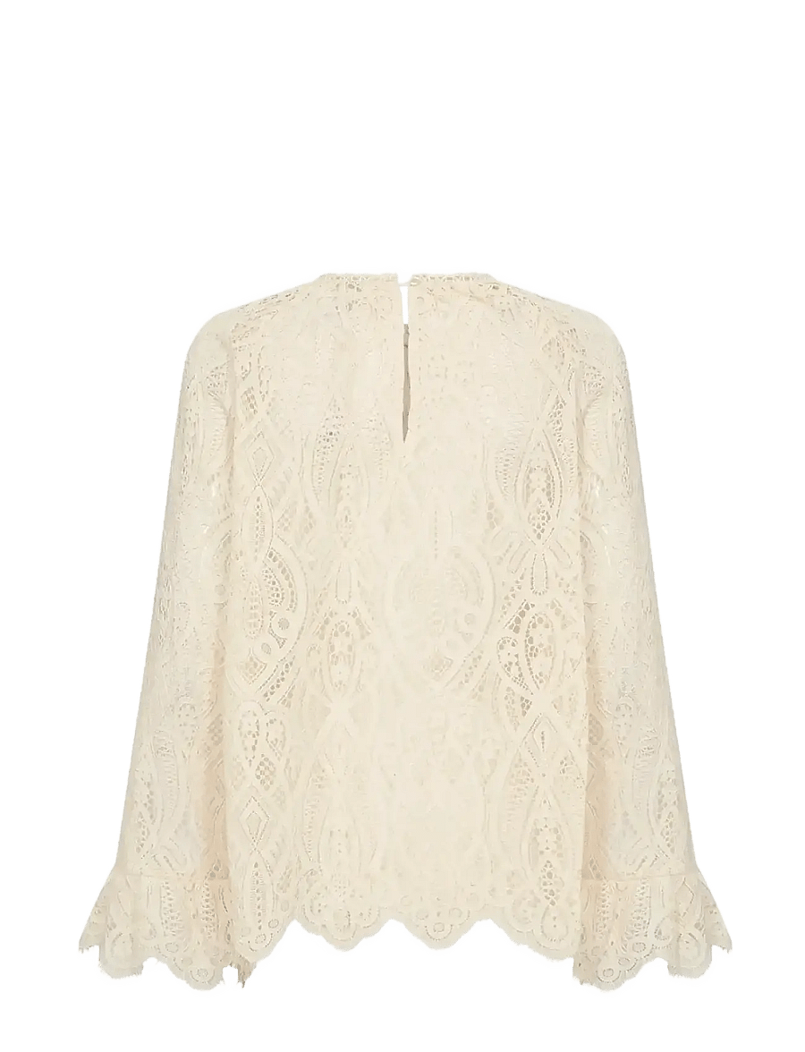 Soyaconcept - SC-VAHIDA - bluzki z długimi rękawami - 1620 cream - 2