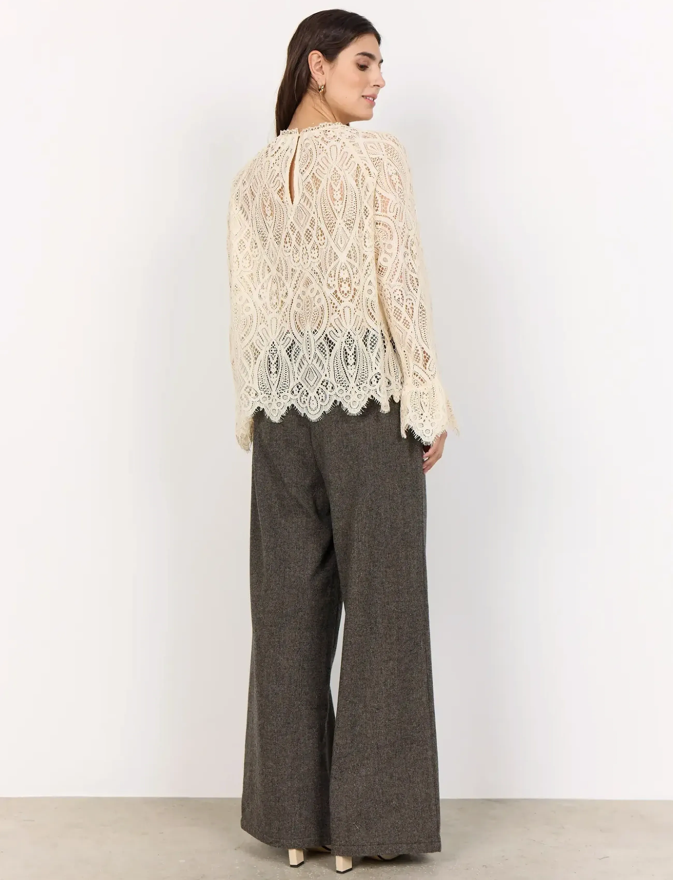 Soyaconcept - SC-VAHIDA - bluzki z długimi rękawami - 1620 cream - 3