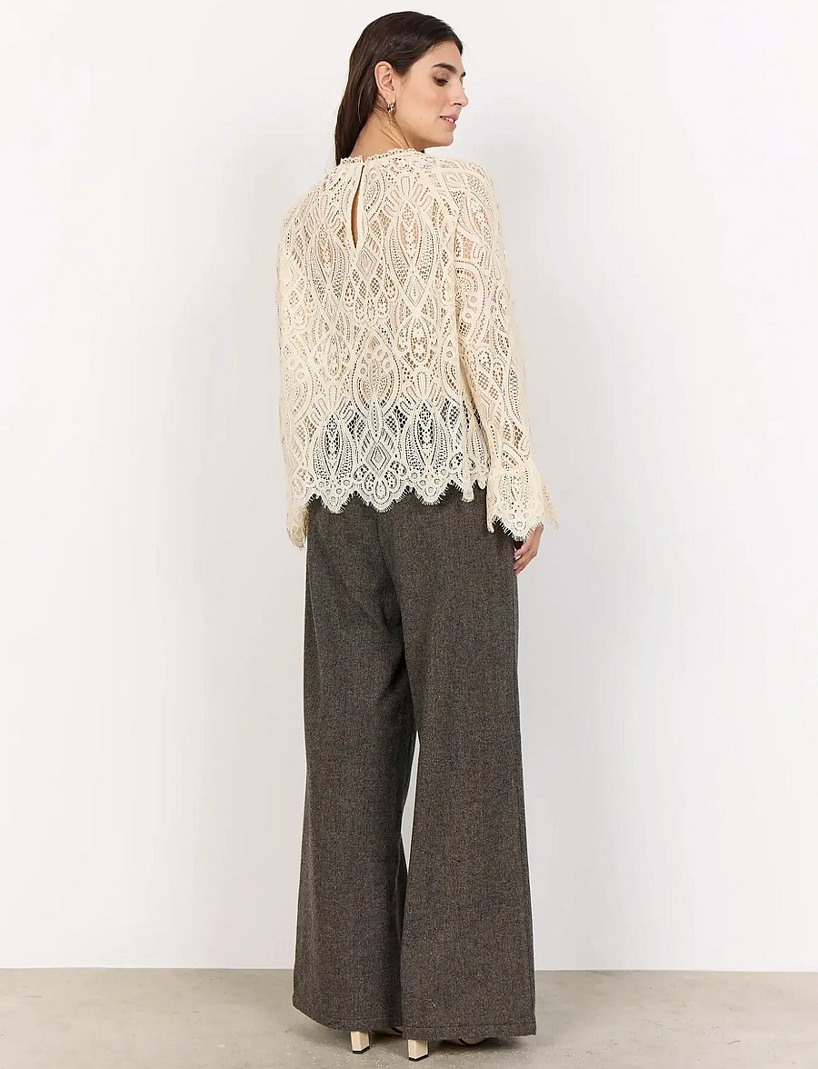 Soyaconcept - SC-VAHIDA - bluzki z długimi rękawami - 1620 cream - 3