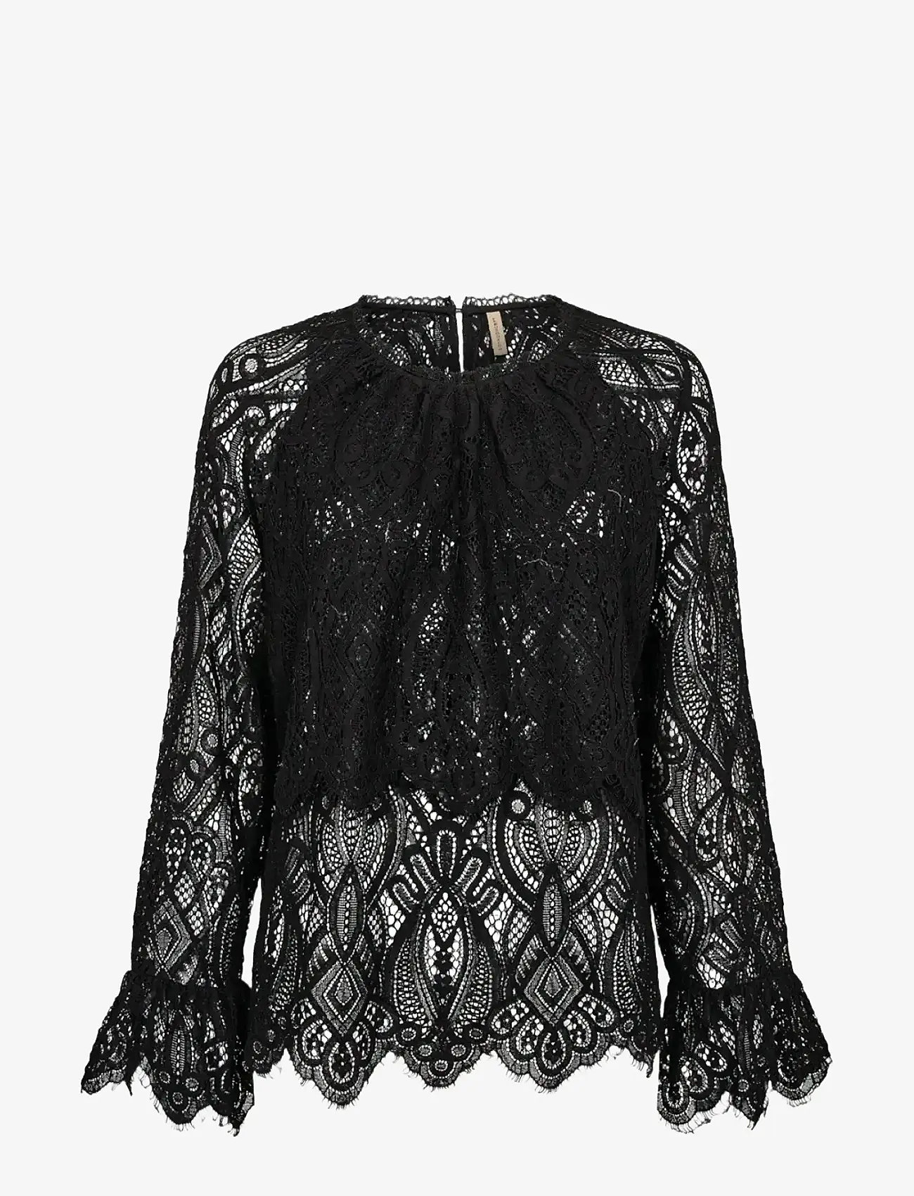 Soyaconcept - SC-VAHIDA - langærmede bluser - 9999 black - 1