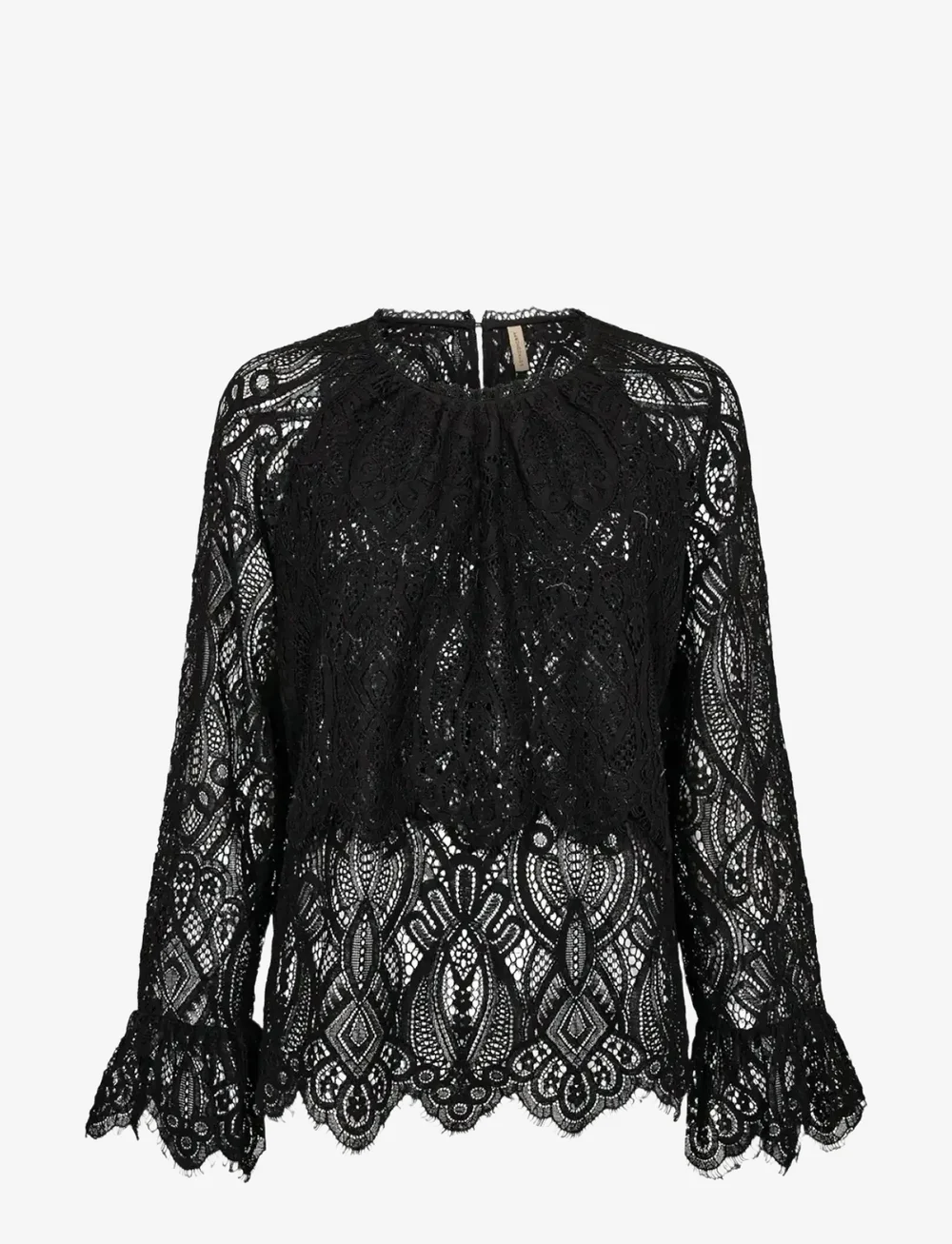 Soyaconcept - SC-VAHIDA - pikkade varrukatega pluusid - 9999 black - 1