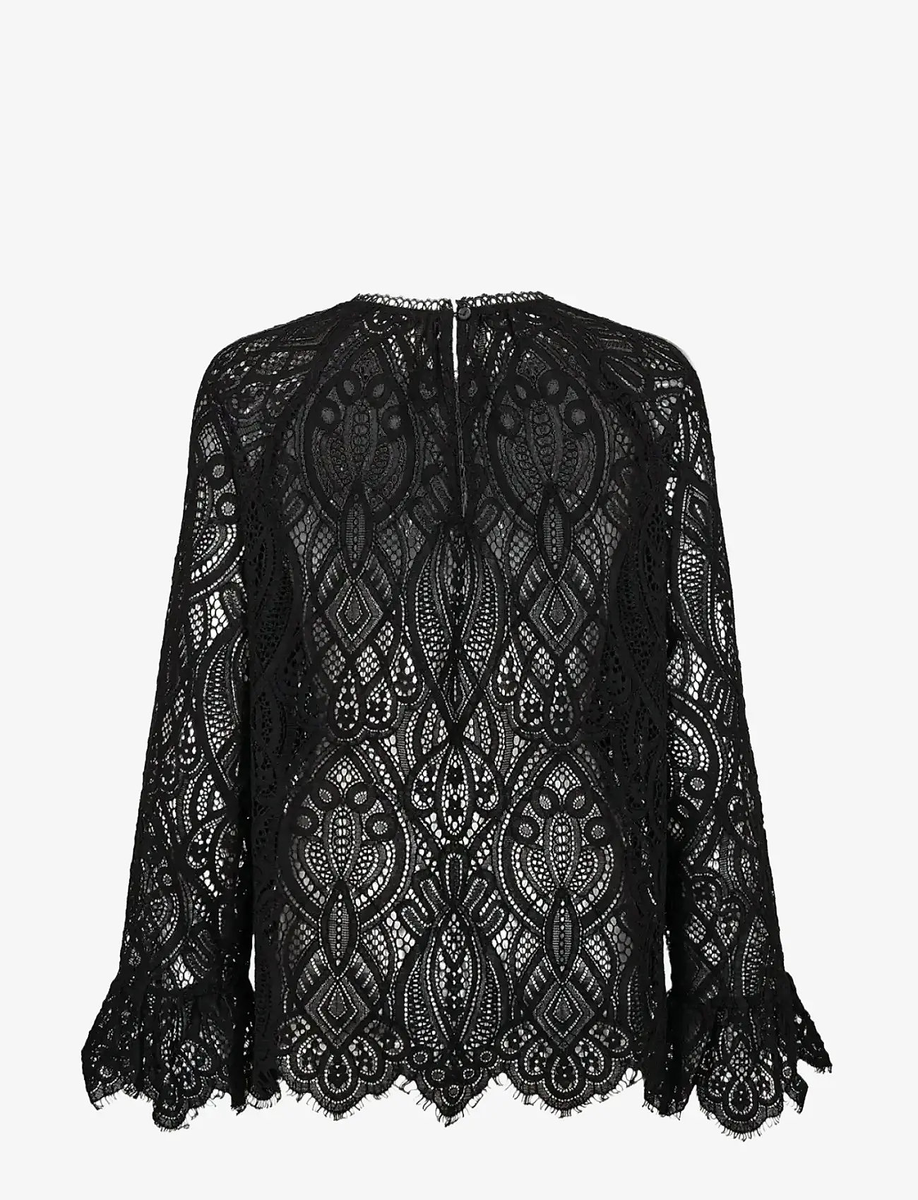 Soyaconcept - SC-VAHIDA - langærmede bluser - 9999 black - 2