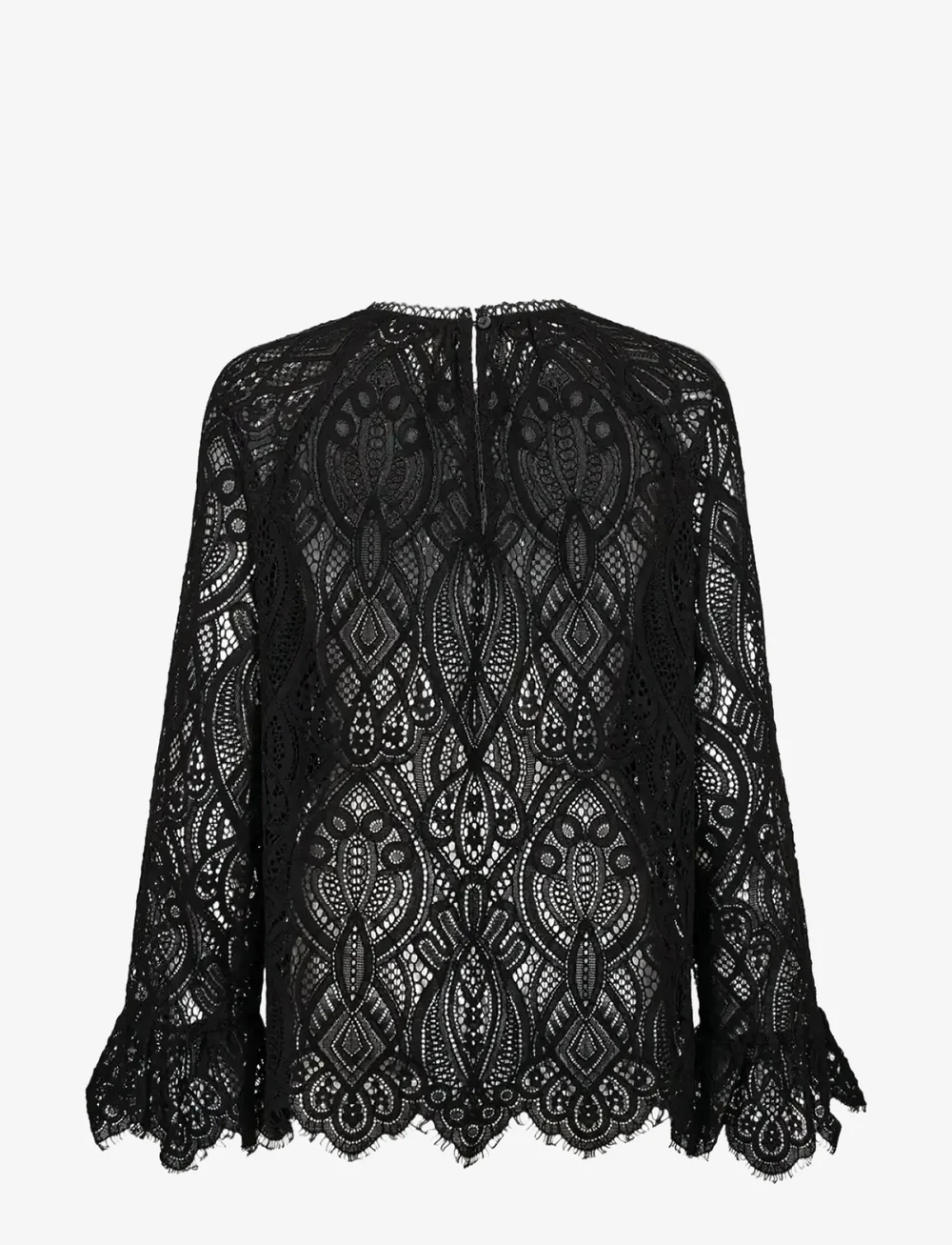 Soyaconcept - SC-VAHIDA - pikkade varrukatega pluusid - 9999 black - 2