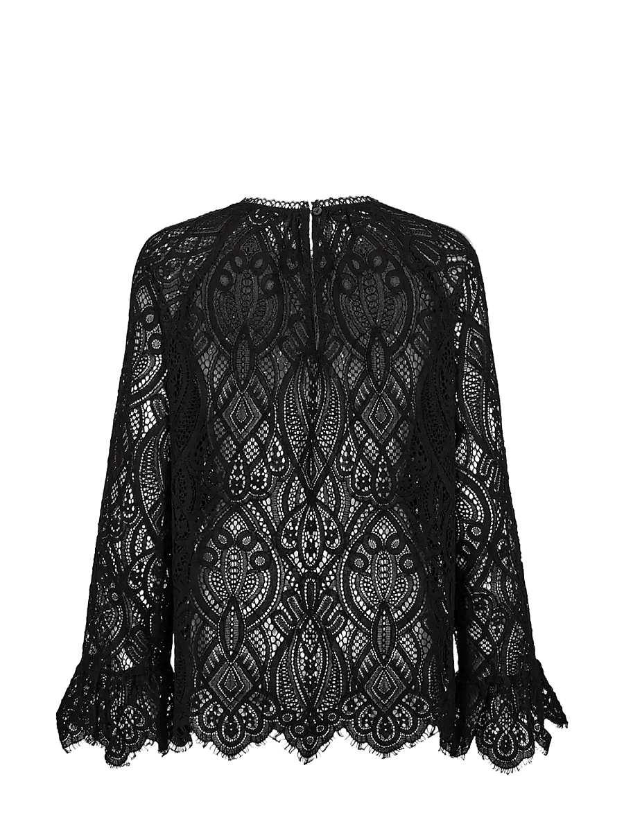 Soyaconcept - SC-VAHIDA - blouses met lange mouwen - 9999 black - 2