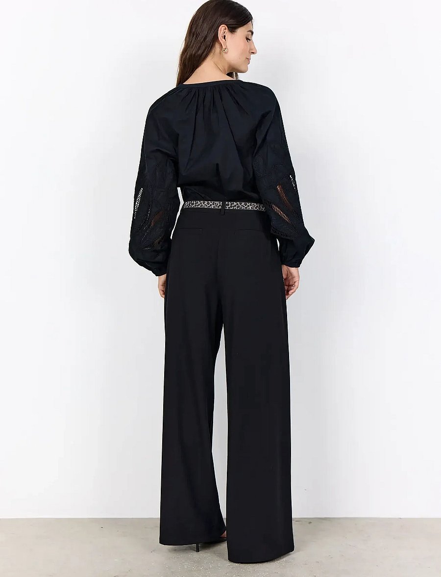 Soyaconcept - SC-VAHIDA - blouses met lange mouwen - 9999 black - 3