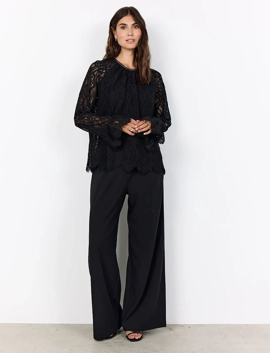Soyaconcept - SC-VAHIDA - blouses met lange mouwen - 9999 black - 4