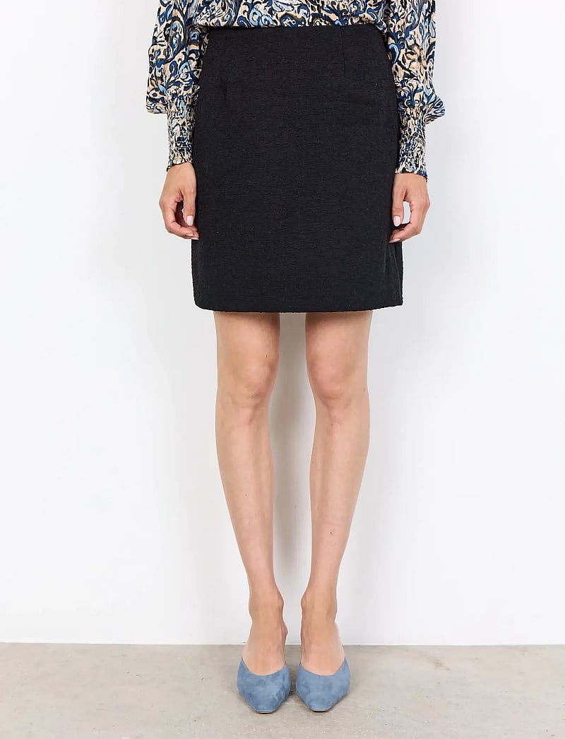 Soyaconcept - SC-VERENA - kurze röcke - 9999 black - 3