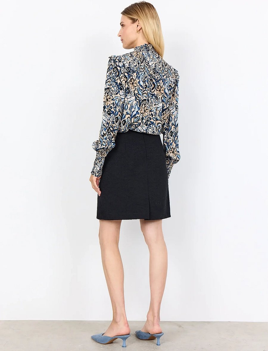 Soyaconcept - SC-VERENA - korta kjolar - 9999 black - 5