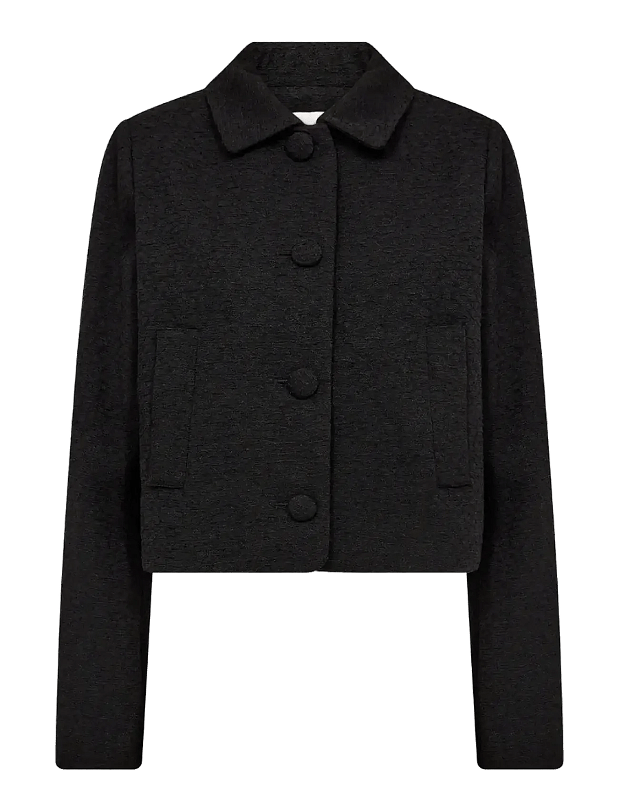 Soyaconcept - SC-VERENA - wolljacken - 9999 black - 1