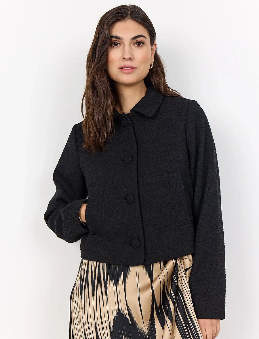 Soyaconcept - SC-VERENA - wolljacken - 9999 black - 0