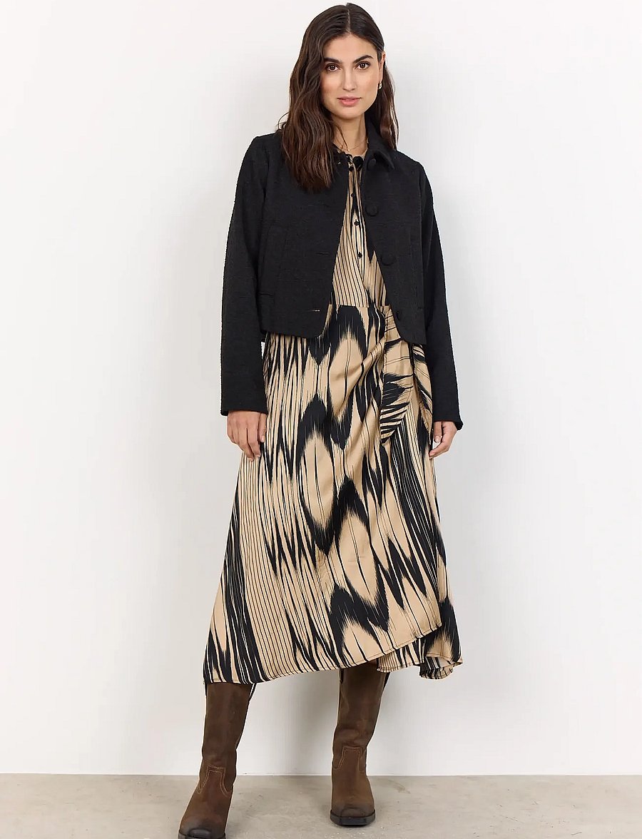 Soyaconcept - SC-VERENA - wolljacken - 9999 black - 4