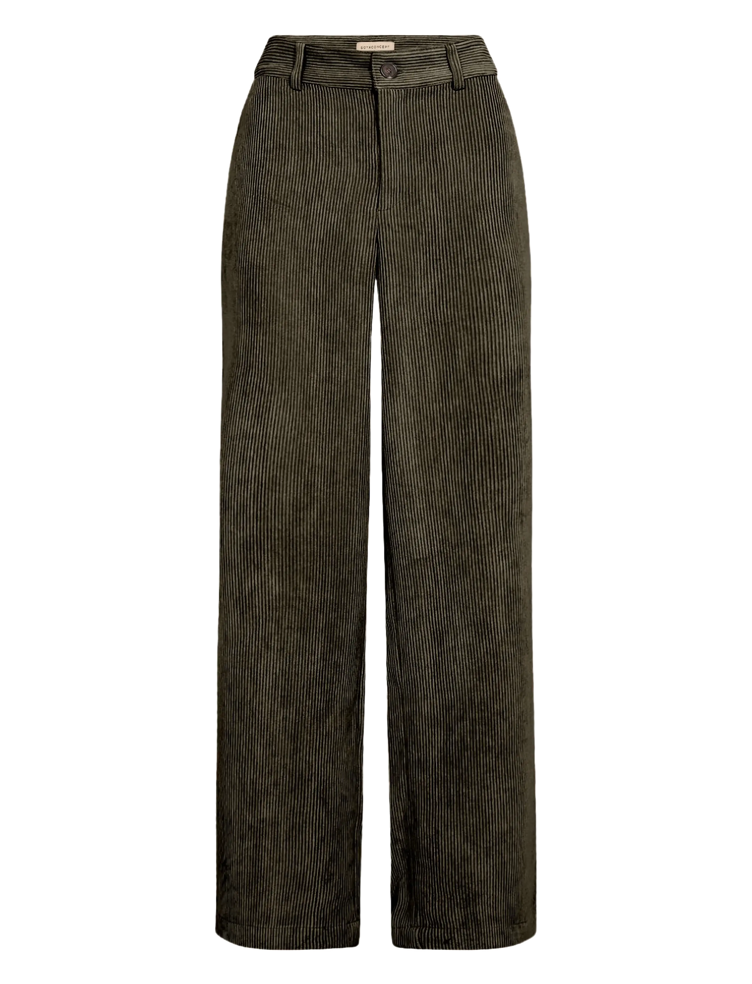 Soyaconcept SC-BINDI - Trousers - 7974 FOREST NIGHT / green