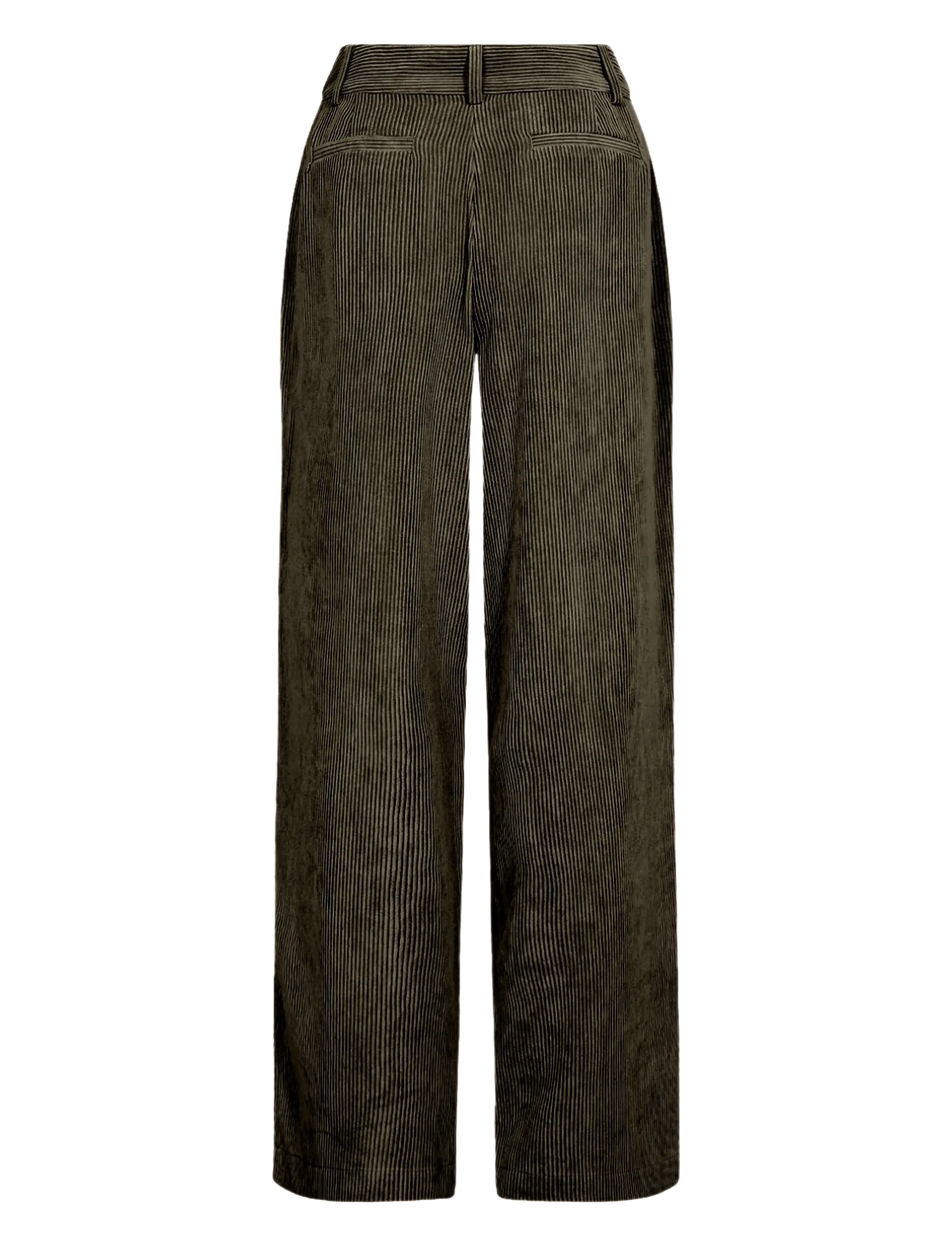 Soyaconcept - SC-BINDI - straight leg trousers - 7974 forest night - 1