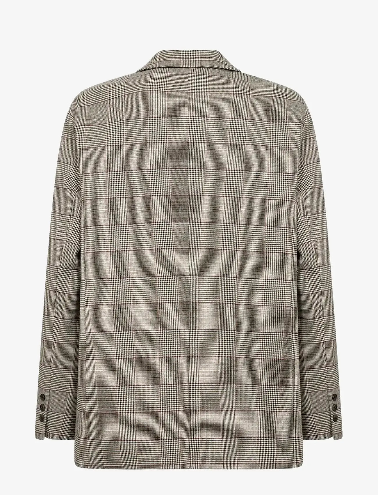 Soyaconcept - SC-VENETIA - enkeltradede blazere - 8008 sand combi - 2