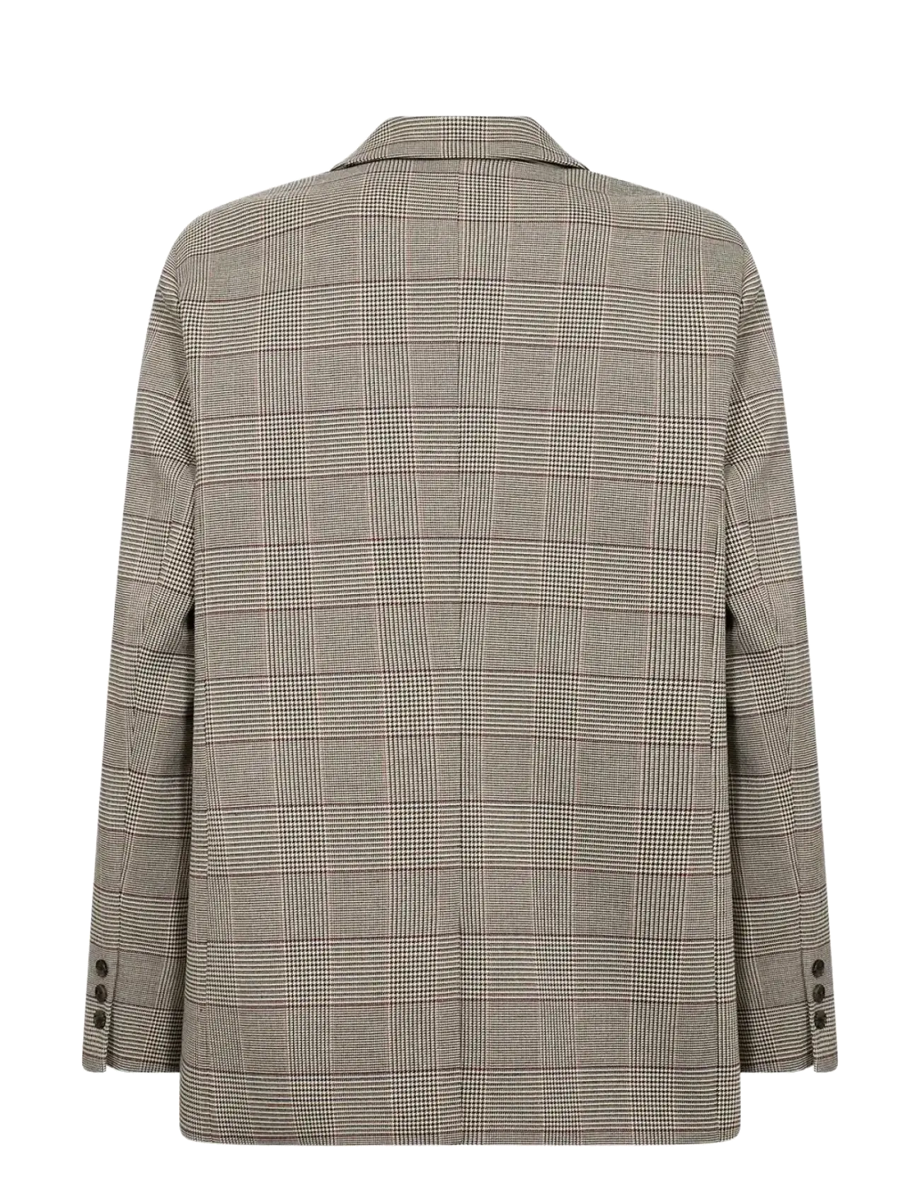 Soyaconcept - SC-VENETIA - blazers met één knopenrij - 8008 sand combi - 2