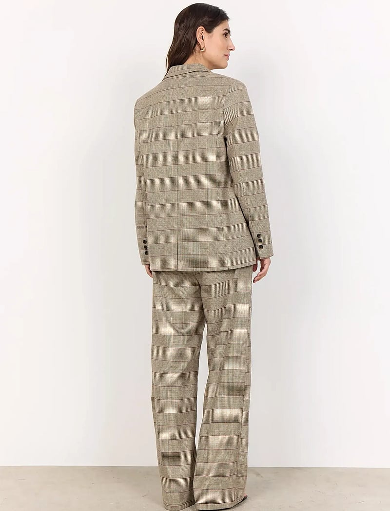 Soyaconcept - SC-VENETIA - enkeltradede blazere - 8008 sand combi - 3