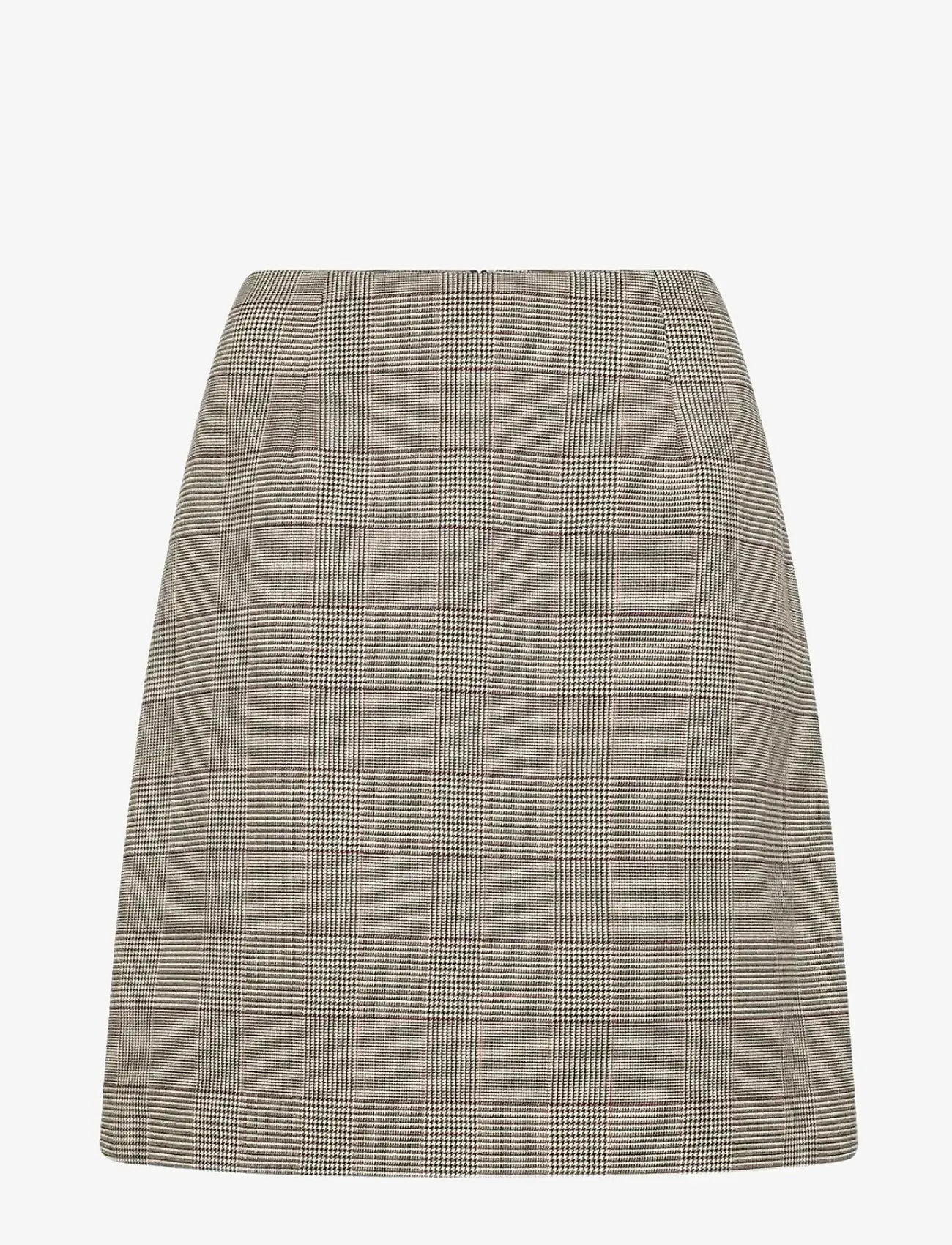 Soyaconcept - SC-VENETIA - spódnice mini - 8008 sand combi - 1