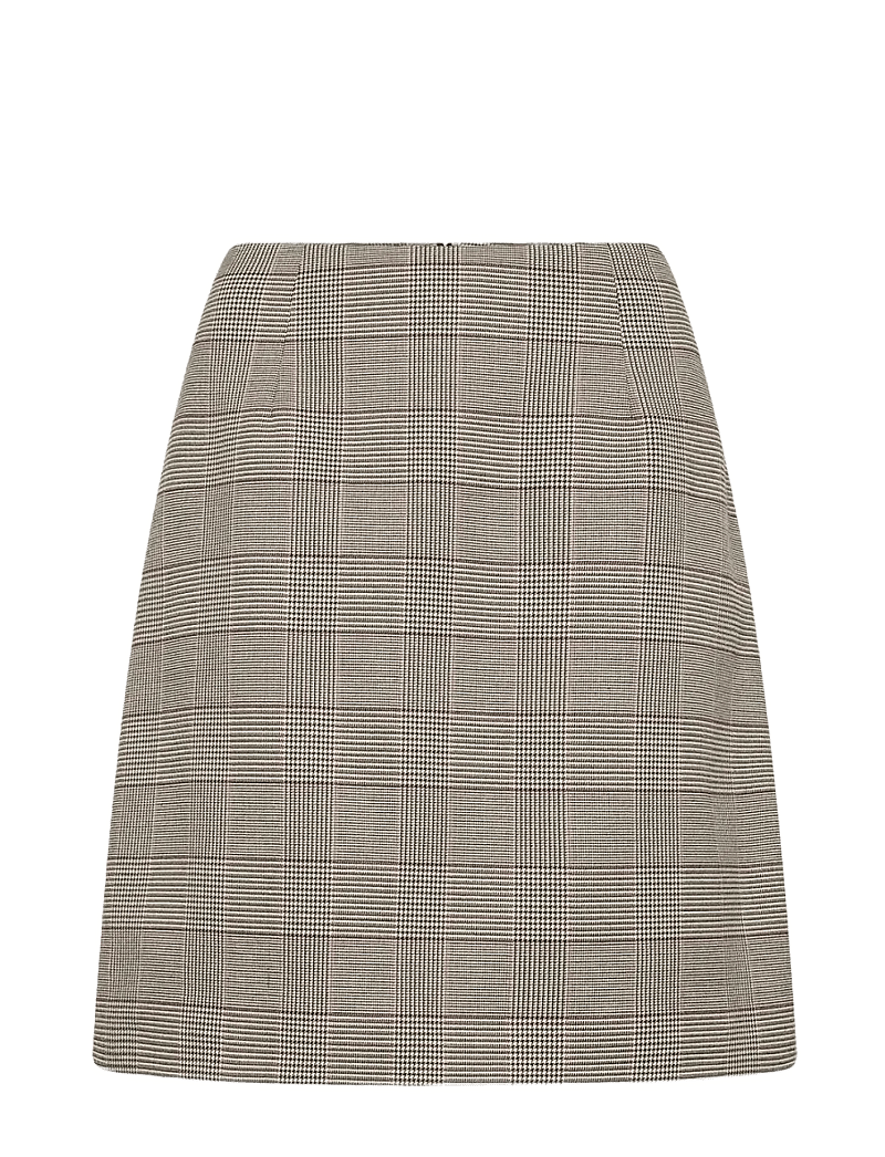 Soyaconcept - SC-VENETIA - spódnice mini - 8008 sand combi - 1