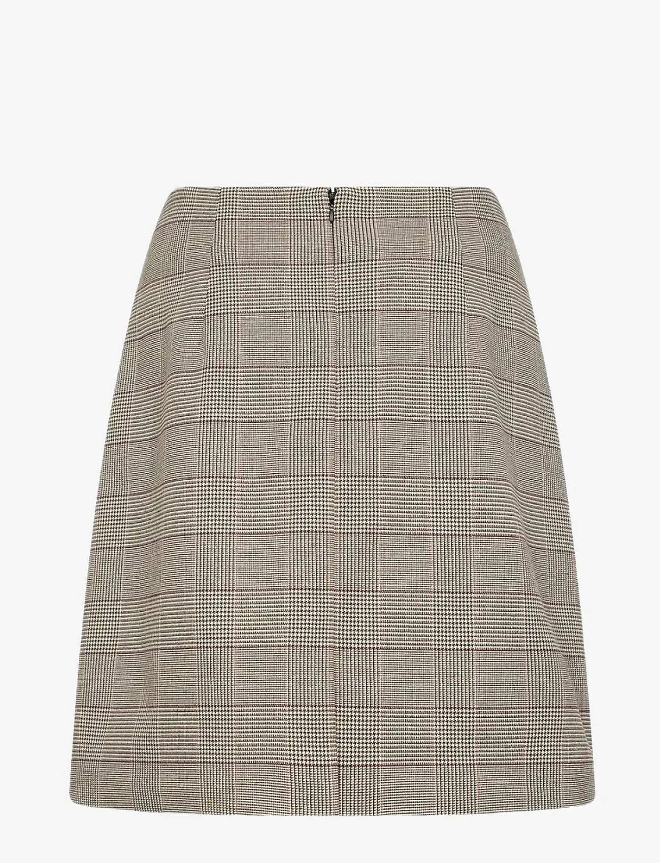 Soyaconcept - SC-VENETIA - spódnice mini - 8008 sand combi - 2