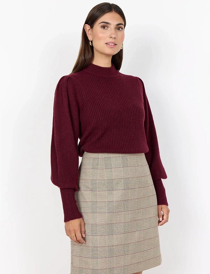 Soyaconcept - SC-VENETIA - spódnice mini - 8008 sand combi - 0