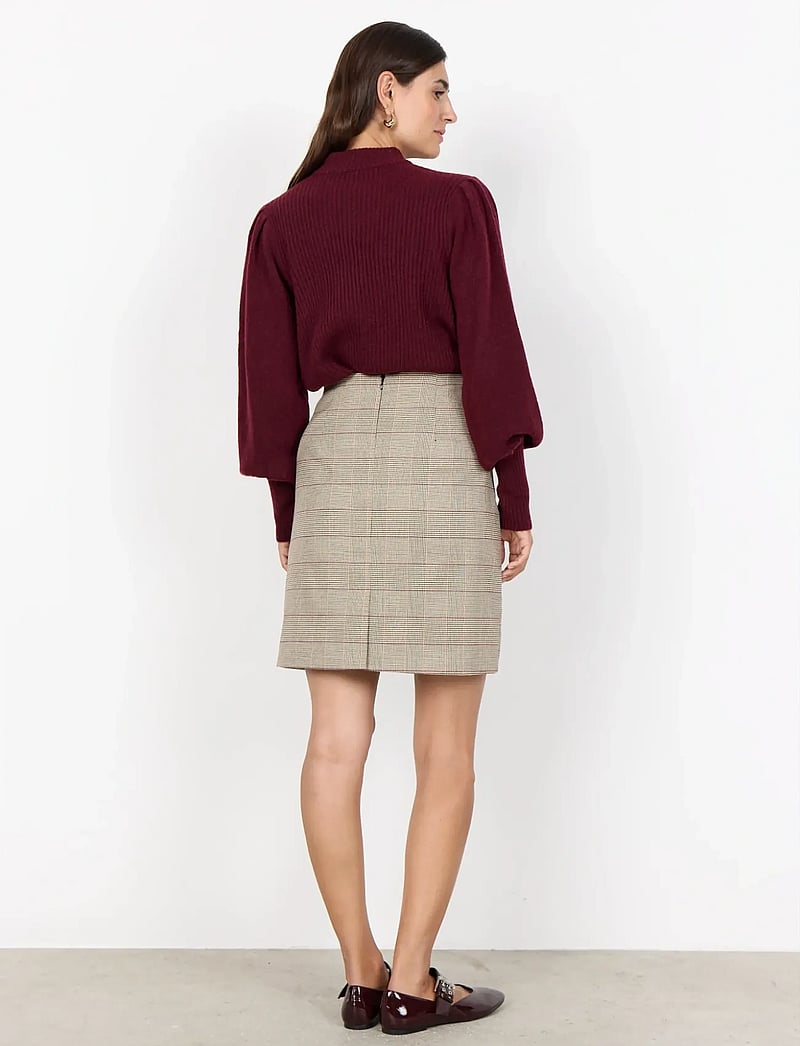 Soyaconcept - SC-VENETIA - spódnice mini - 8008 sand combi - 5