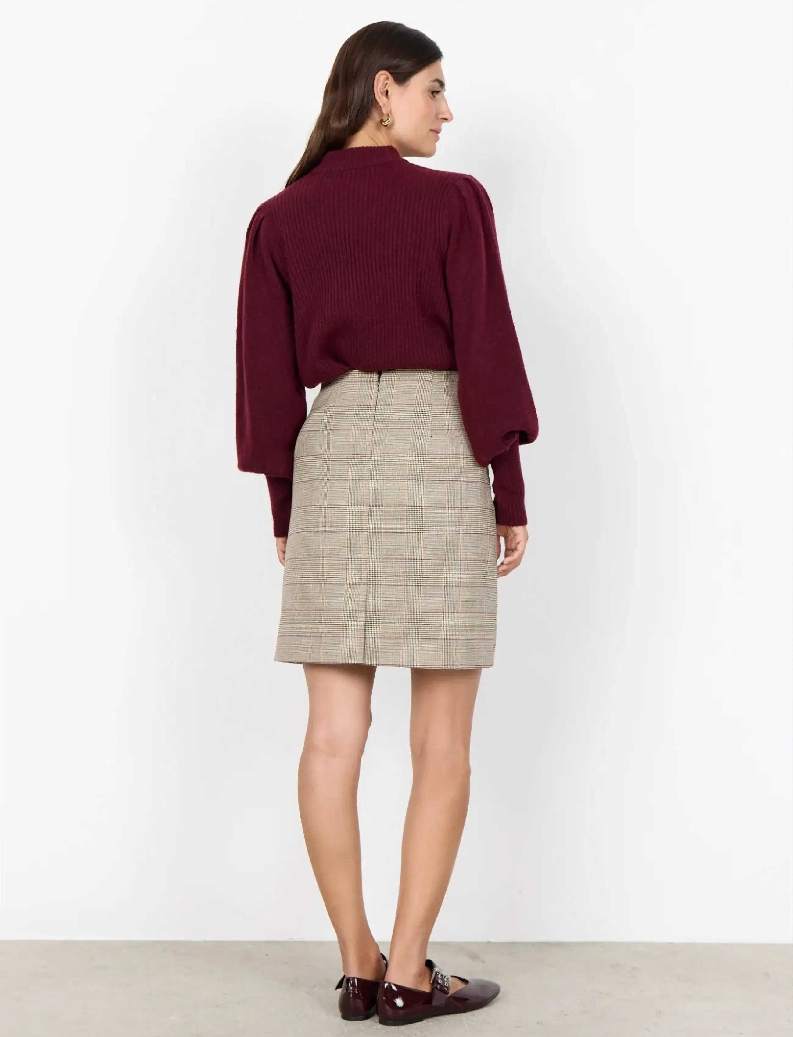 Soyaconcept - SC-VENETIA - minihameet - 8008 sand combi - 5
