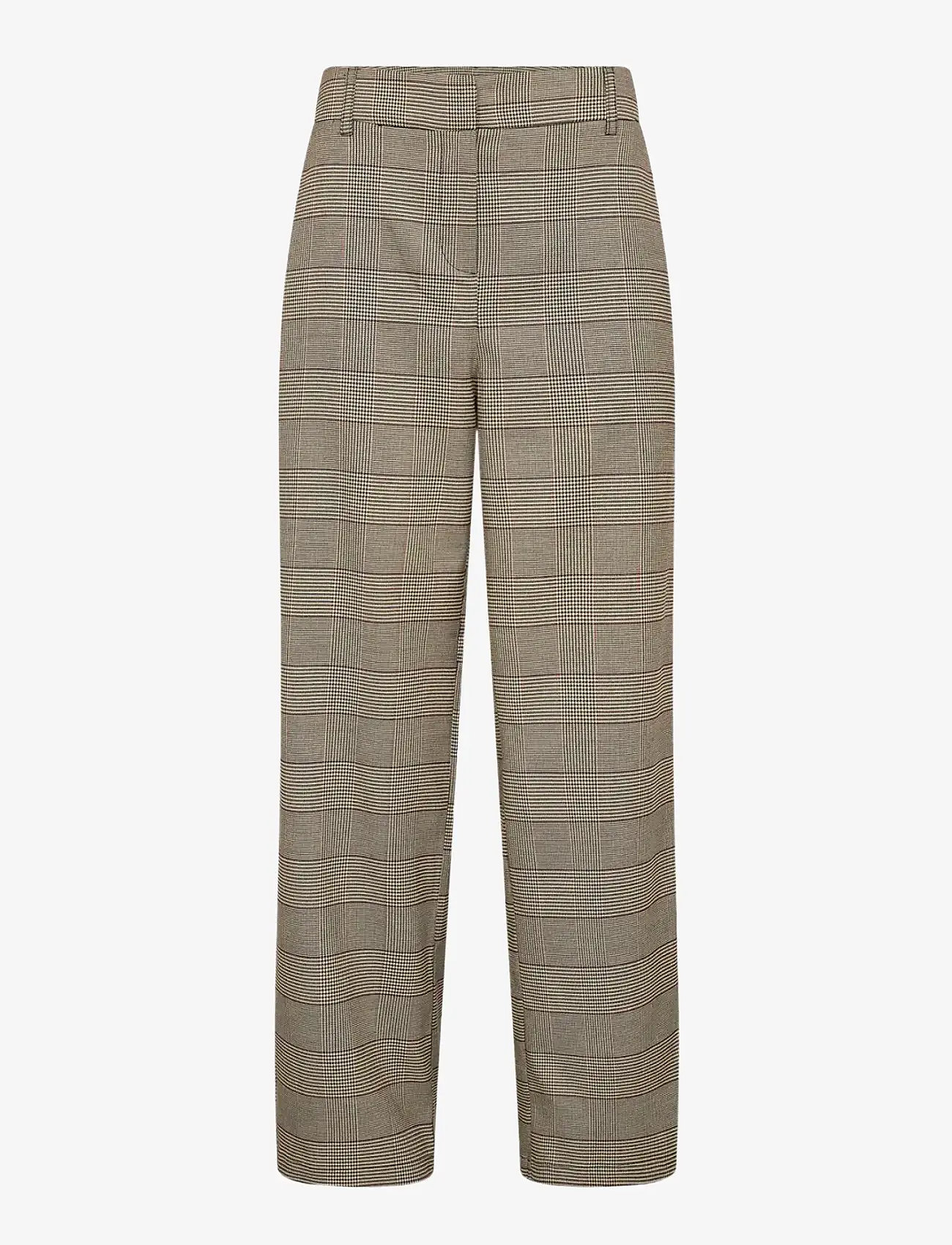 Soyaconcept - SC-VENETIA - tailored trousers - 8008 sand combi - 0