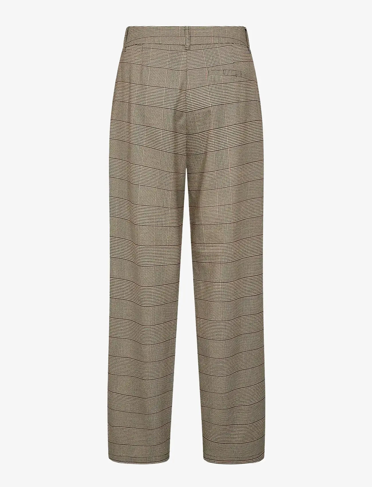Soyaconcept - SC-VENETIA - tailored trousers - 8008 sand combi - 1