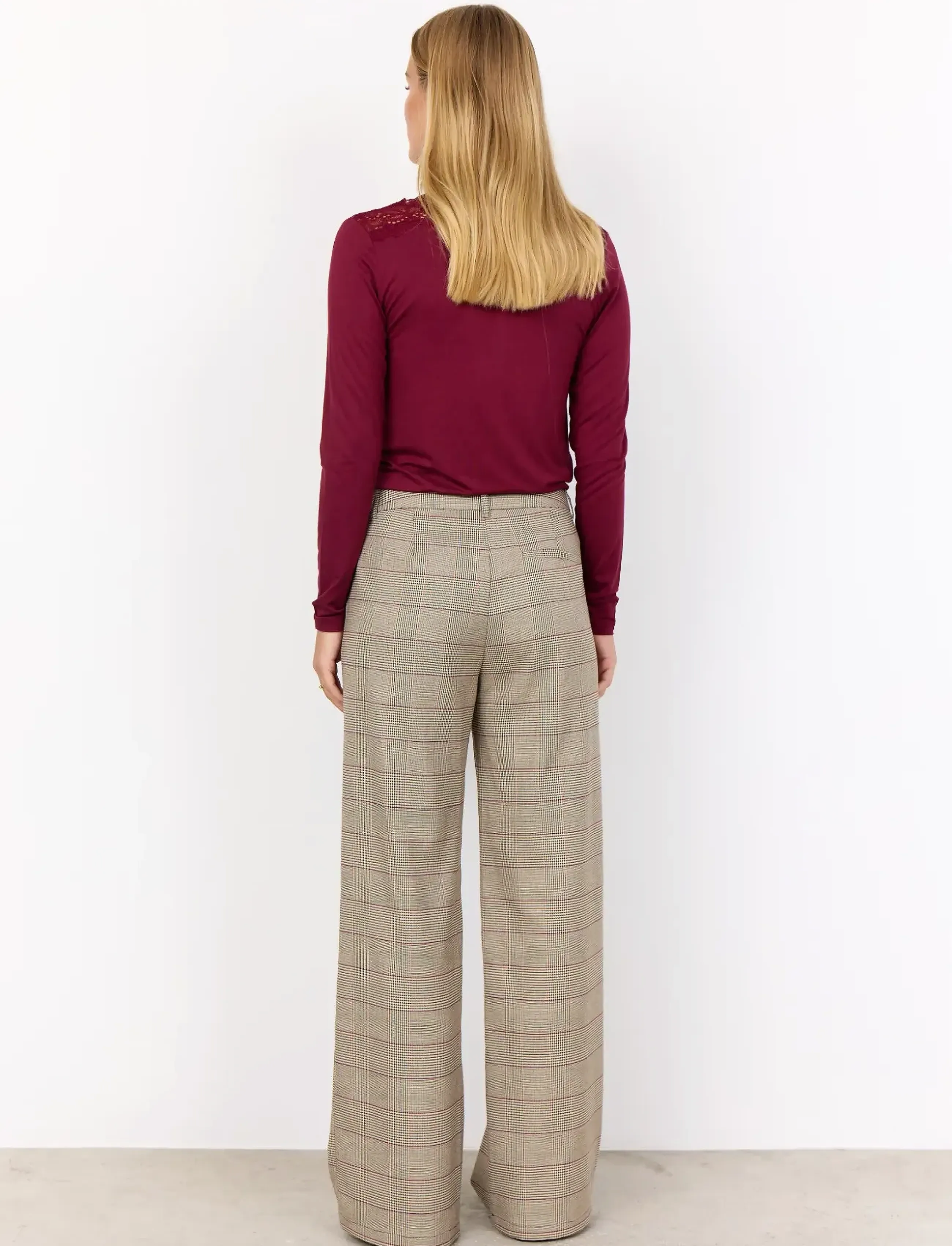 Soyaconcept - SC-VENETIA - party wear at outlet prices - 8008 sand combi - 3