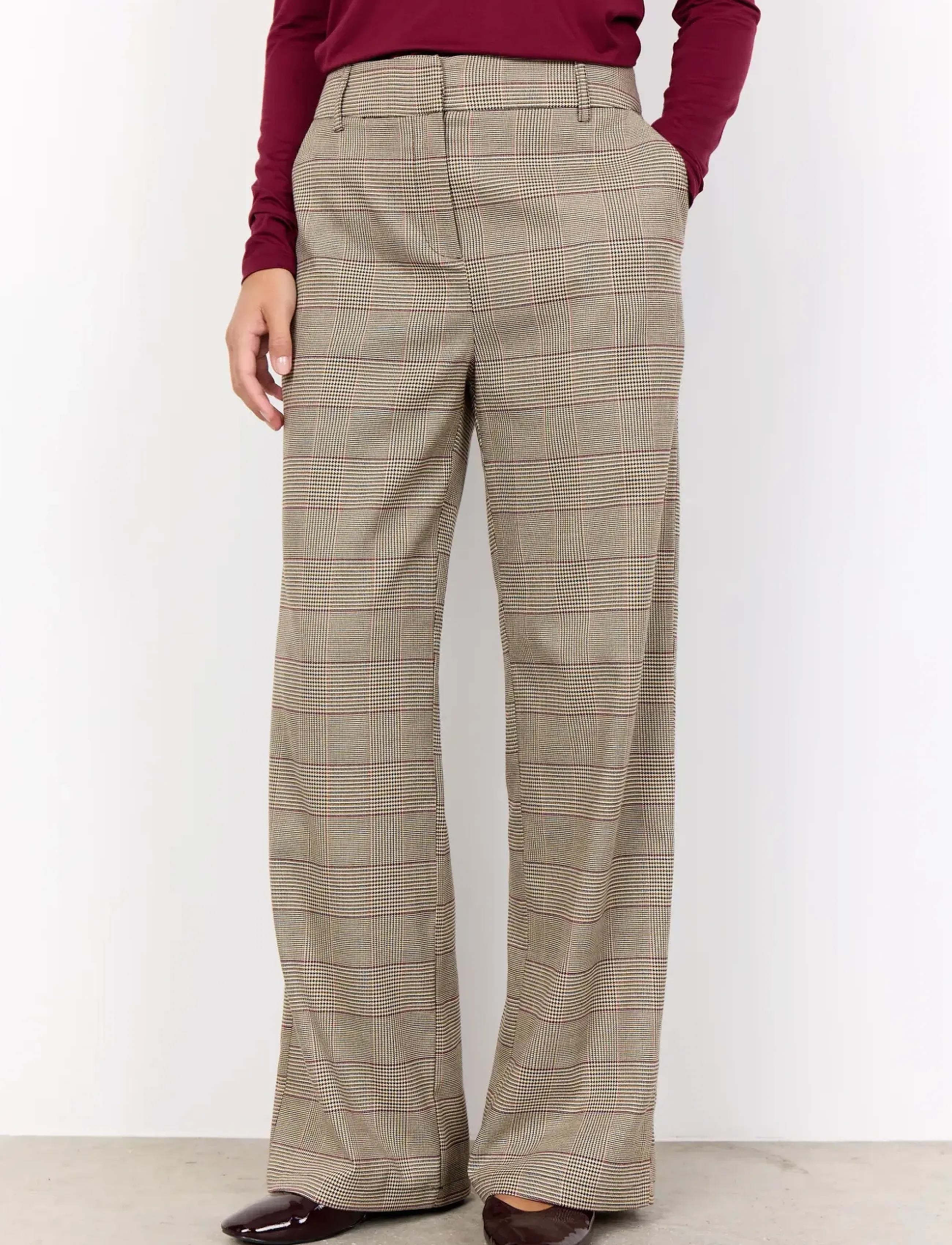Soyaconcept - SC-VENETIA - party wear at outlet prices - 8008 sand combi - 4
