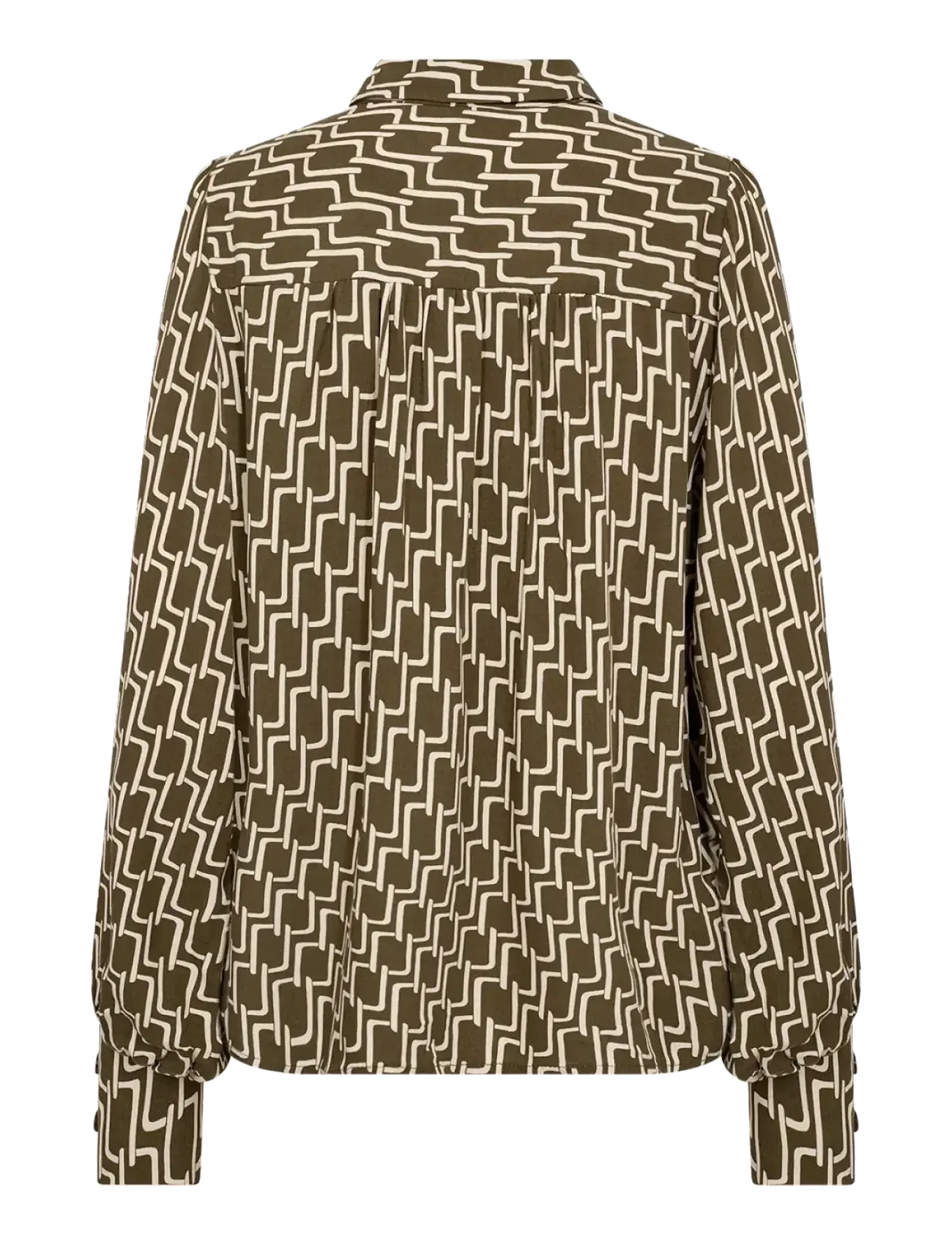 Soyaconcept - SC-VARLA - chemises à manches longues - 7965c dark olive combi - 2