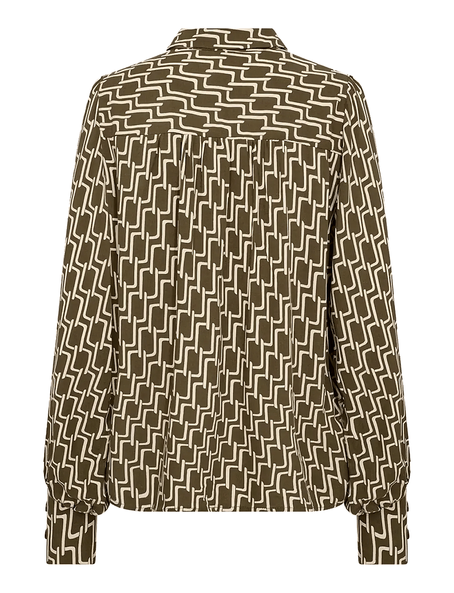 Soyaconcept - SC-VARLA - chemises à manches longues - 7965c dark olive combi - 2