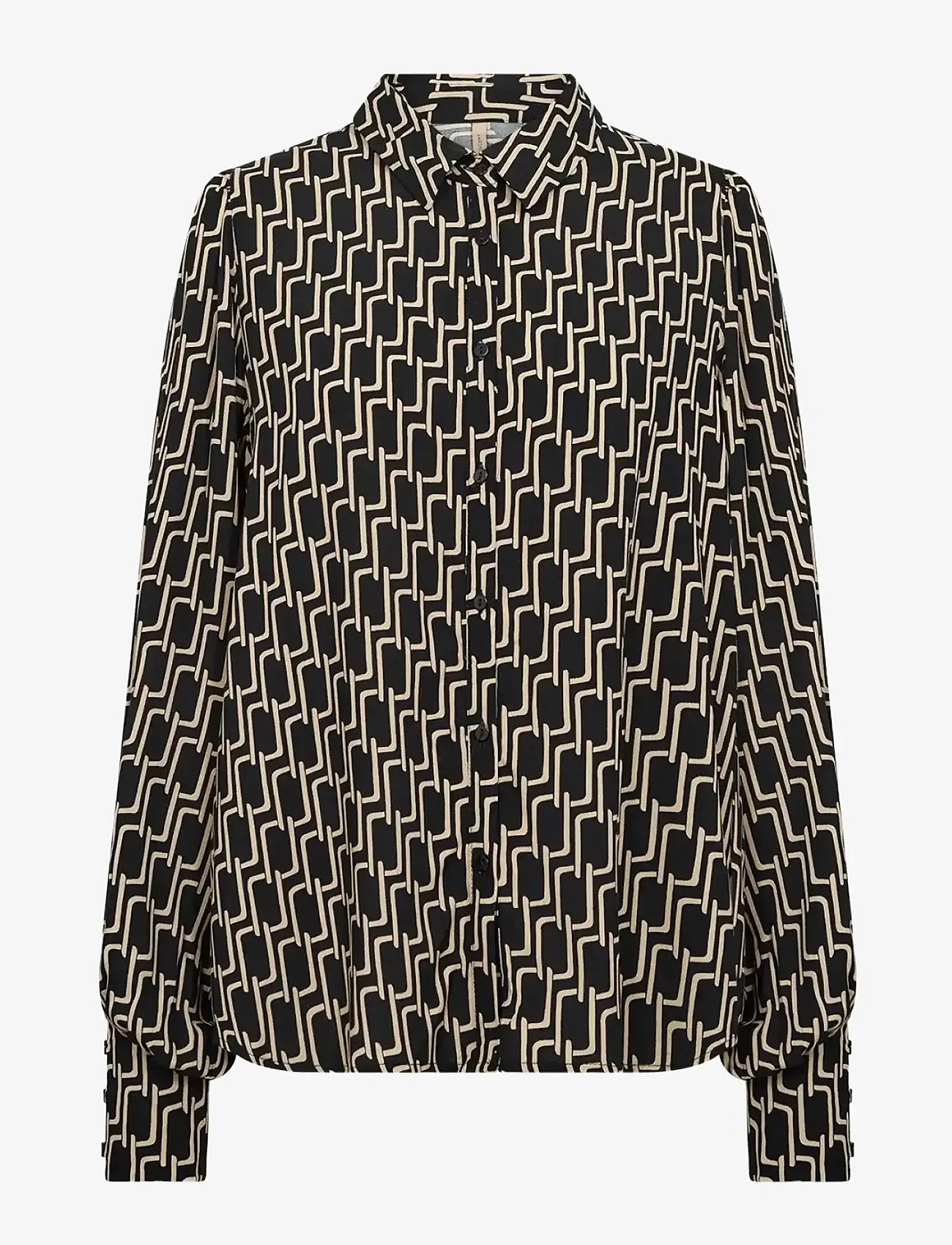 Soyaconcept - SC-VARLA - long-sleeved shirts - 9999 black combi - 0