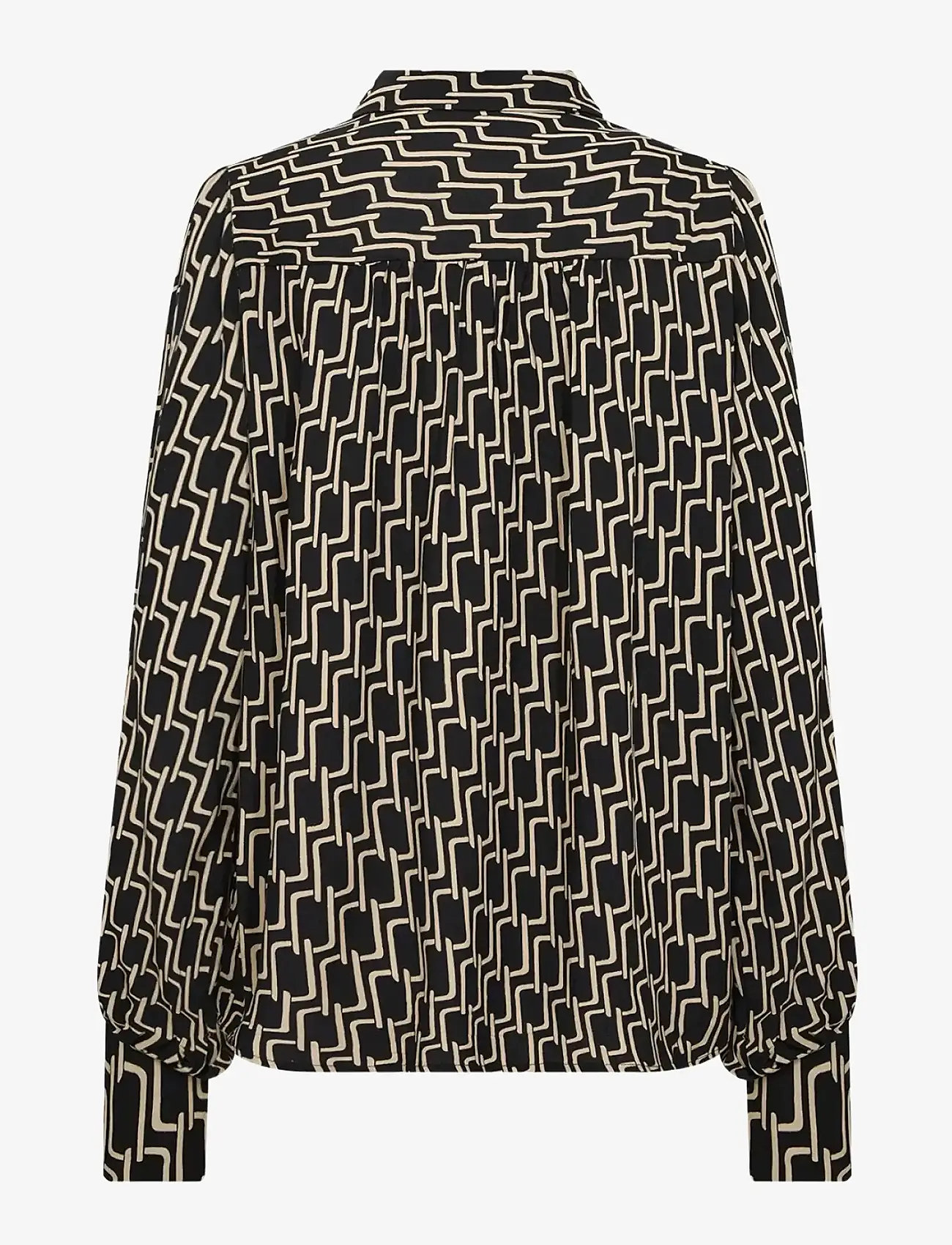 Soyaconcept - SC-VARLA - long-sleeved shirts - 9999 black combi - 1