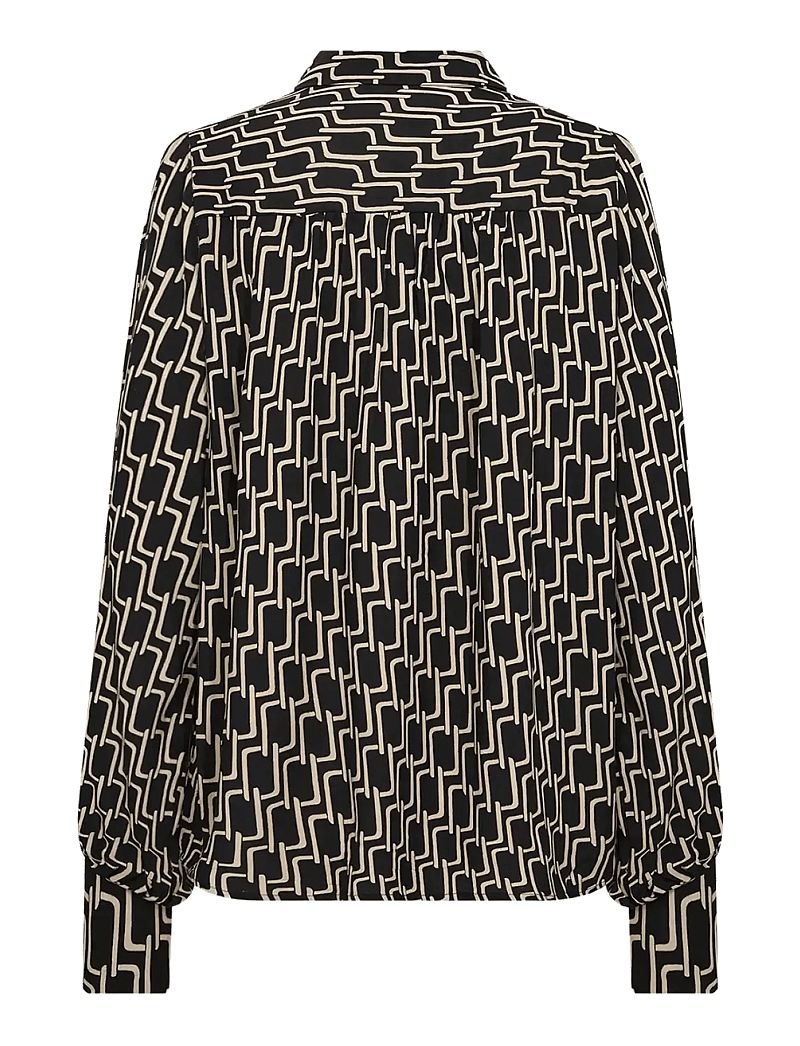 Soyaconcept - SC-VARLA - langærmede skjorter - 9999 black combi - 2