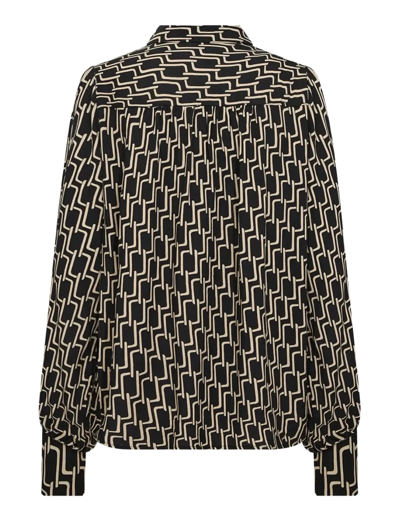 Soyaconcept - SC-VARLA - langerma skyrtur - 9999 black combi - 2