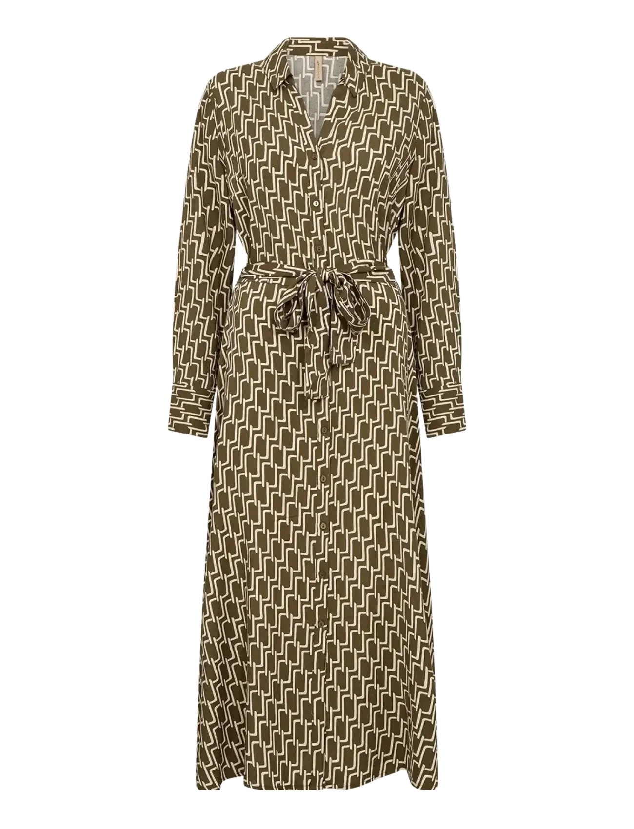 Soyaconcept SC-VARLA - Kleidid - 7965C DARK OLIVE COMBI / khaki/green