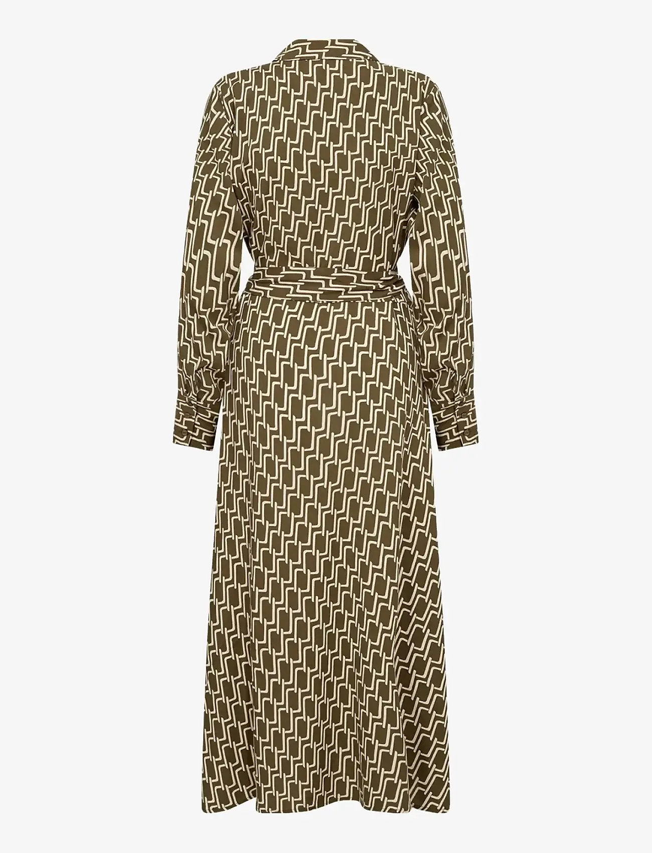 Soyaconcept - SC-VARLA - skjortekjoler - 7965c dark olive combi - 2