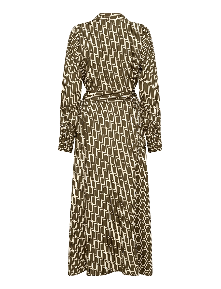 Soyaconcept - SC-VARLA - hemdkleider - 7965c dark olive combi - 2