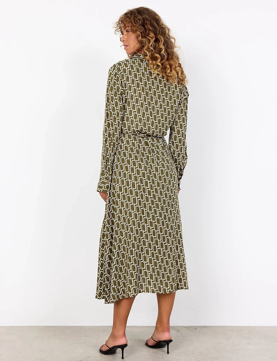 Soyaconcept - SC-VARLA - hemdkleider - 7965c dark olive combi - 3