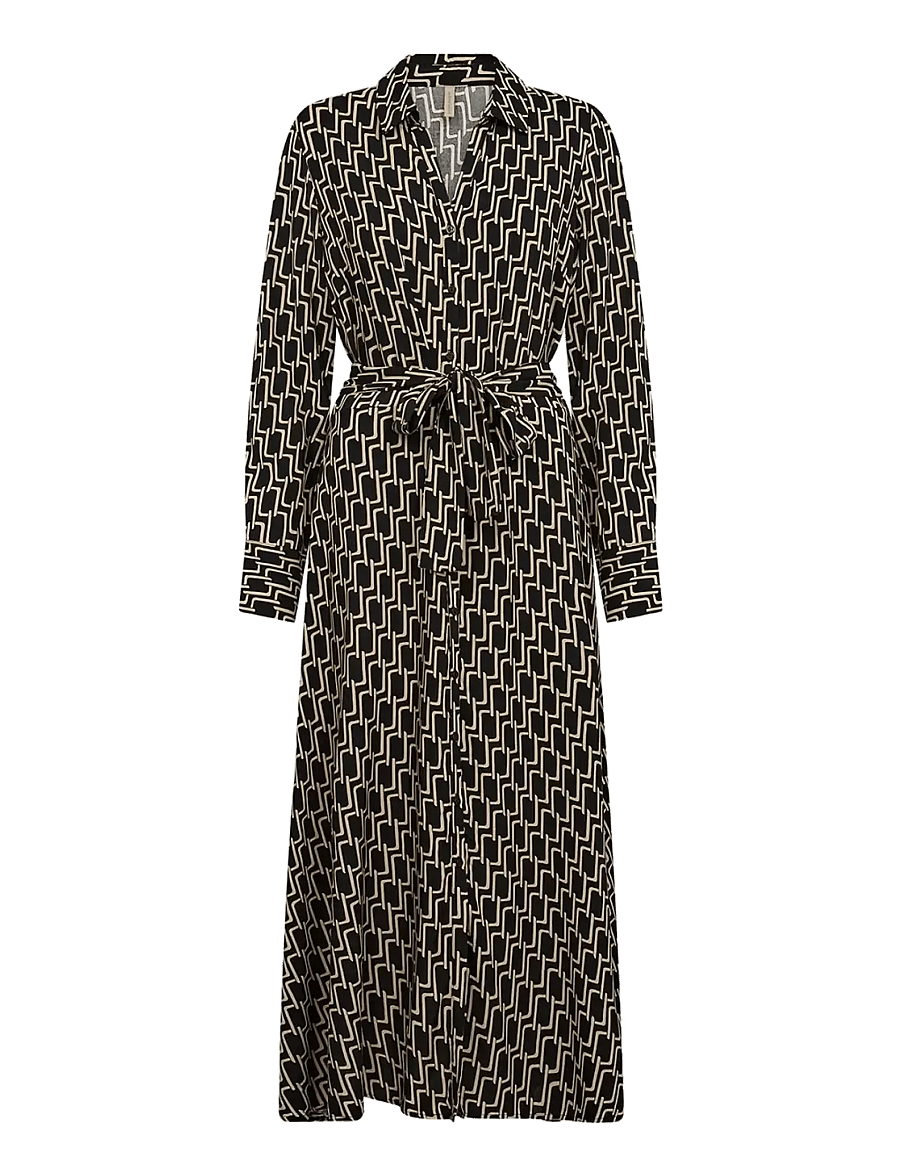 Soyaconcept - SC-VARLA - skjortekjoler - 9999 black combi - 1
