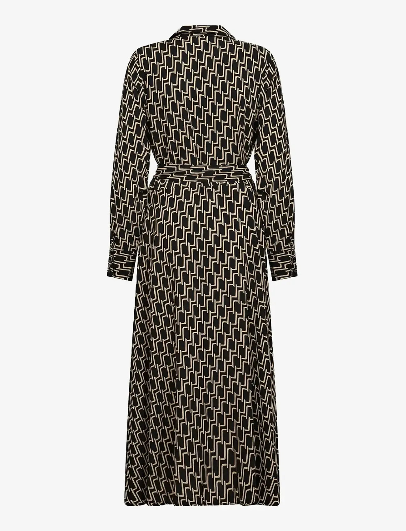 Soyaconcept - SC-VARLA - skjortekjoler - 9999 black combi - 2