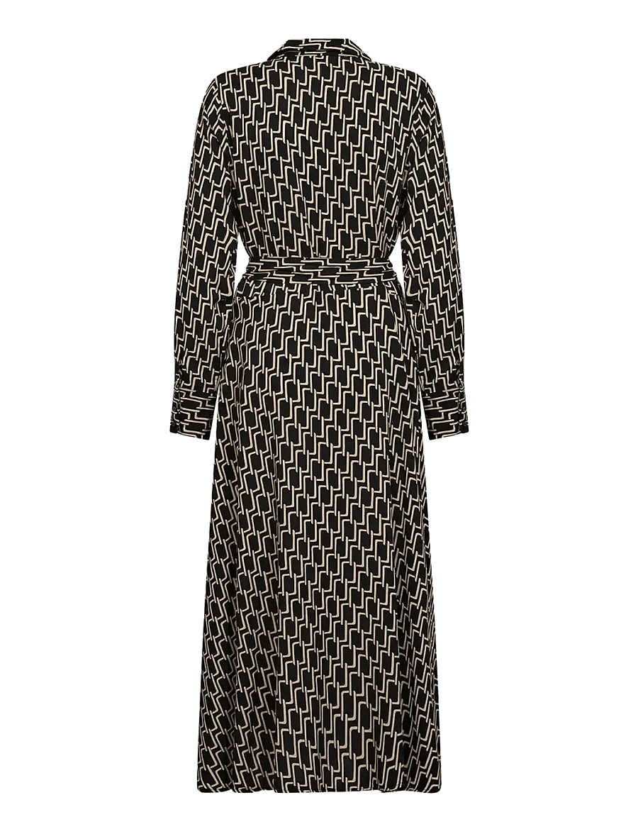 Soyaconcept - SC-VARLA - skjortekjoler - 9999 black combi - 2