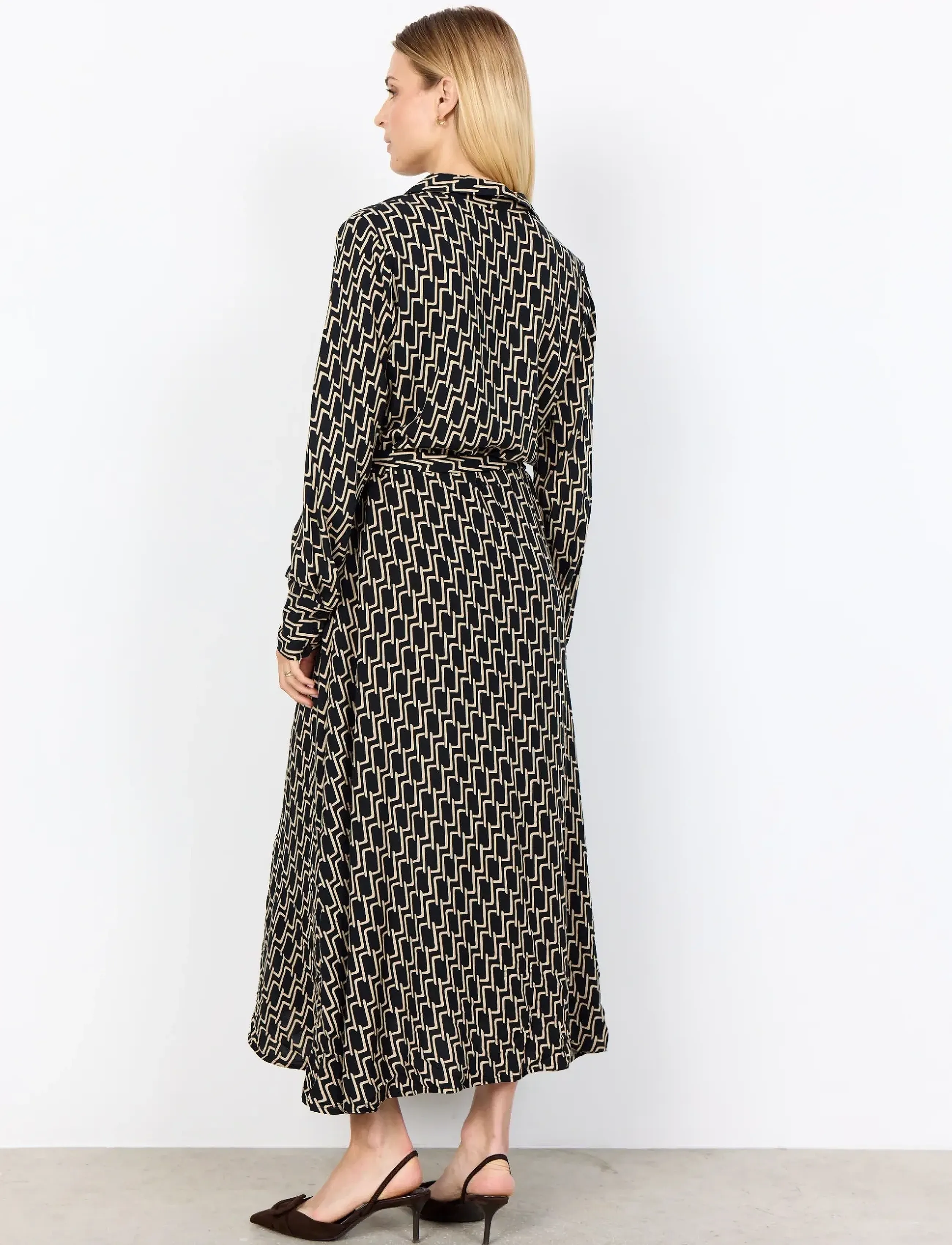 Soyaconcept - SC-VARLA - maxikjoler - 9999 black combi - 3
