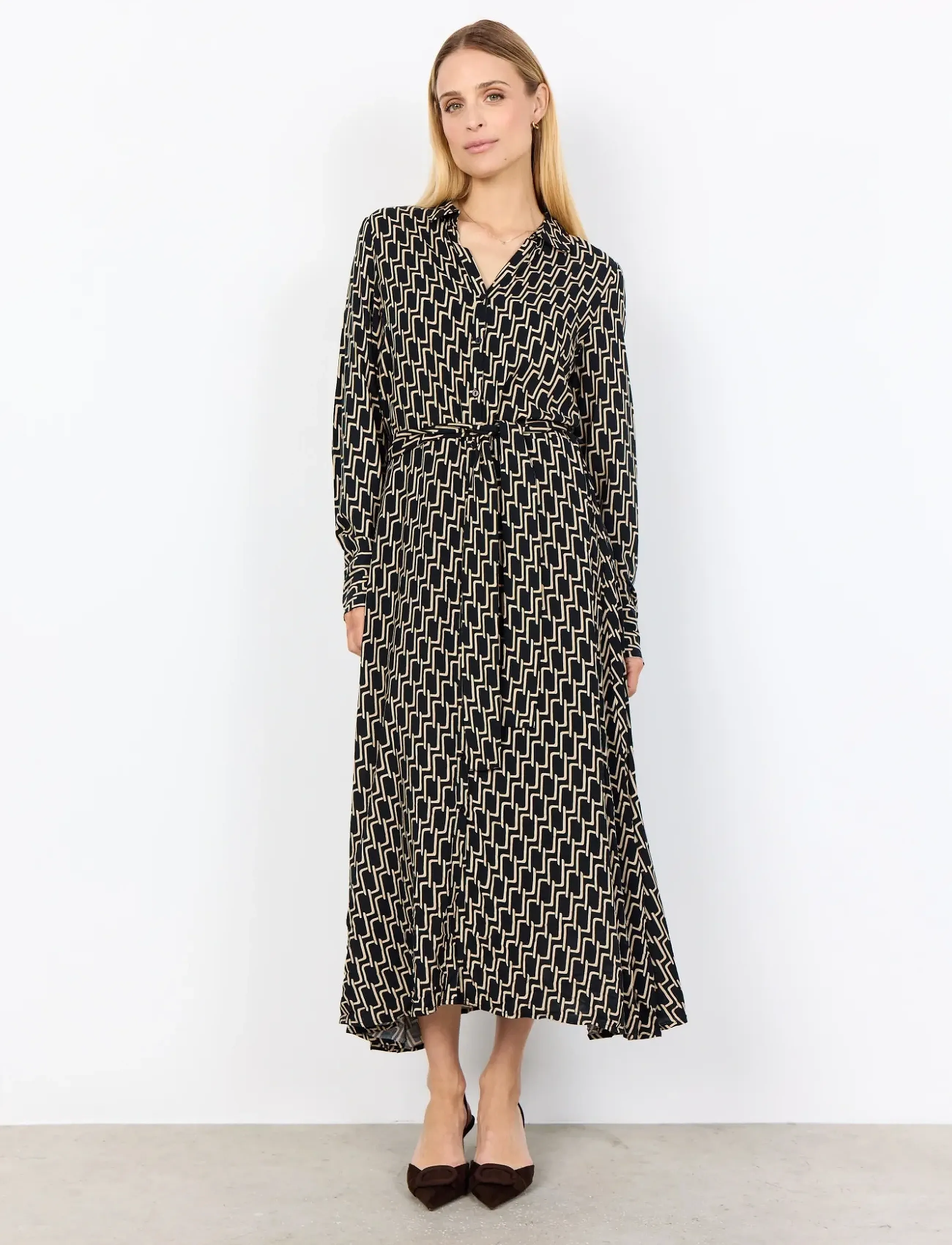 Soyaconcept - SC-VARLA - maxikjoler - 9999 black combi - 4