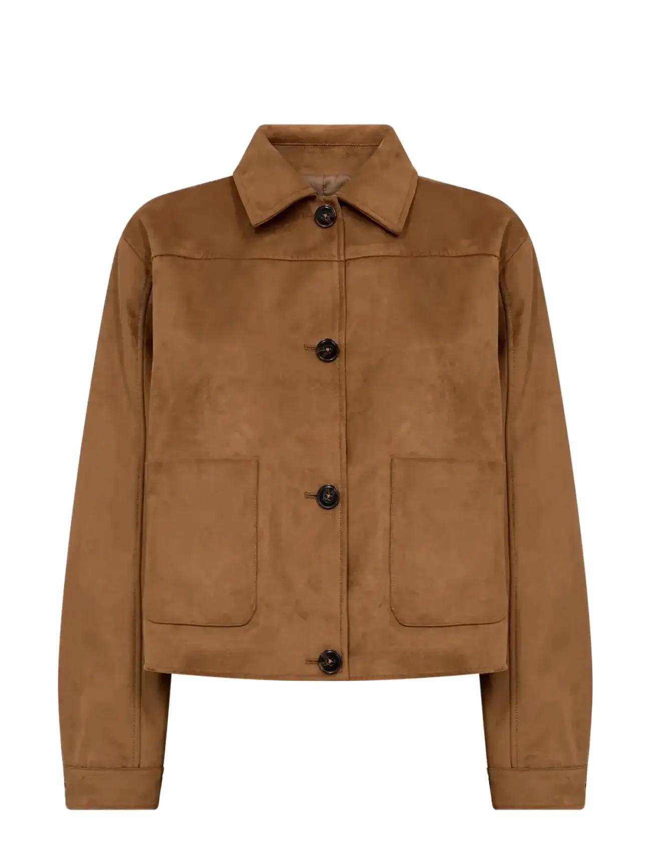 Soyaconcept SC-VESNA - Overshirts - 8404 DESERT BROWN / brown