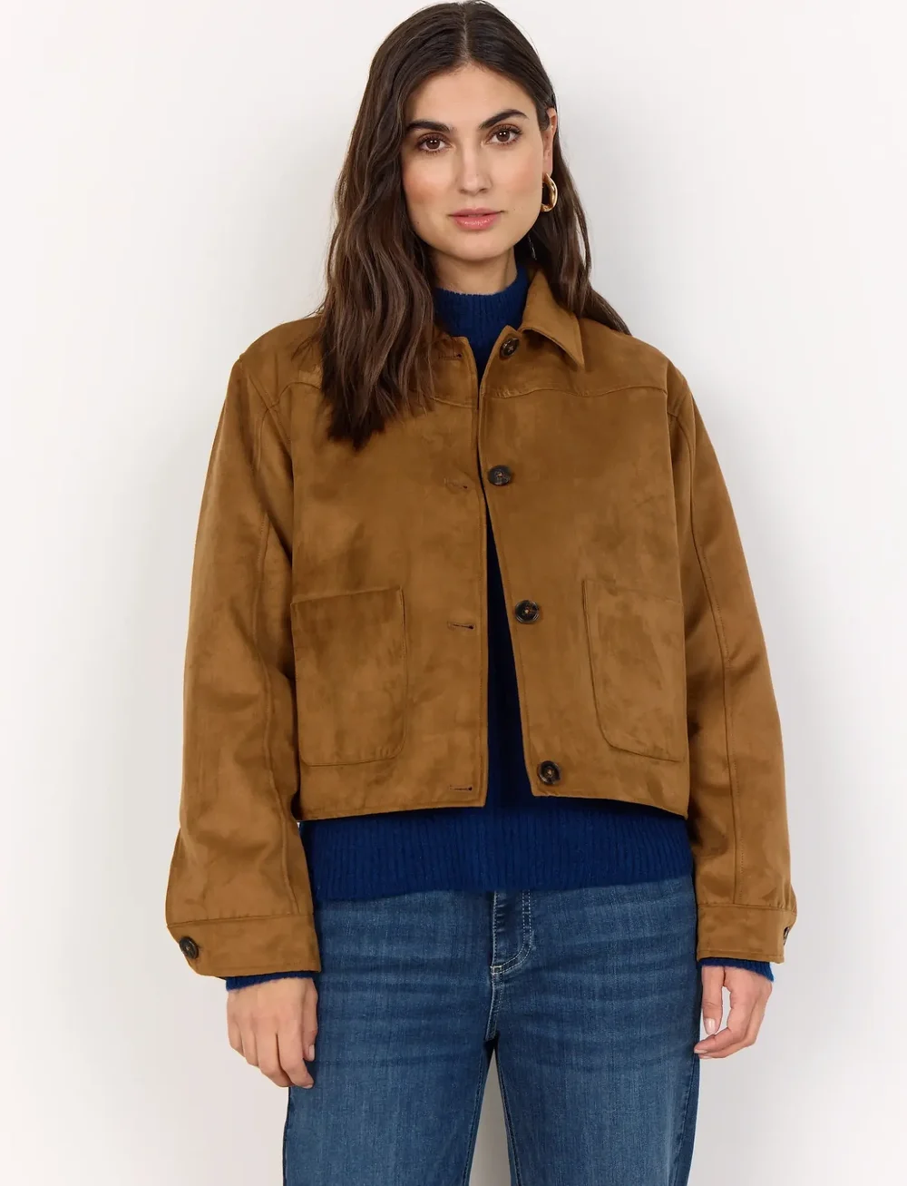 Soyaconcept - SC-VESNA - efterårsjakker - 8404 desert brown - 0