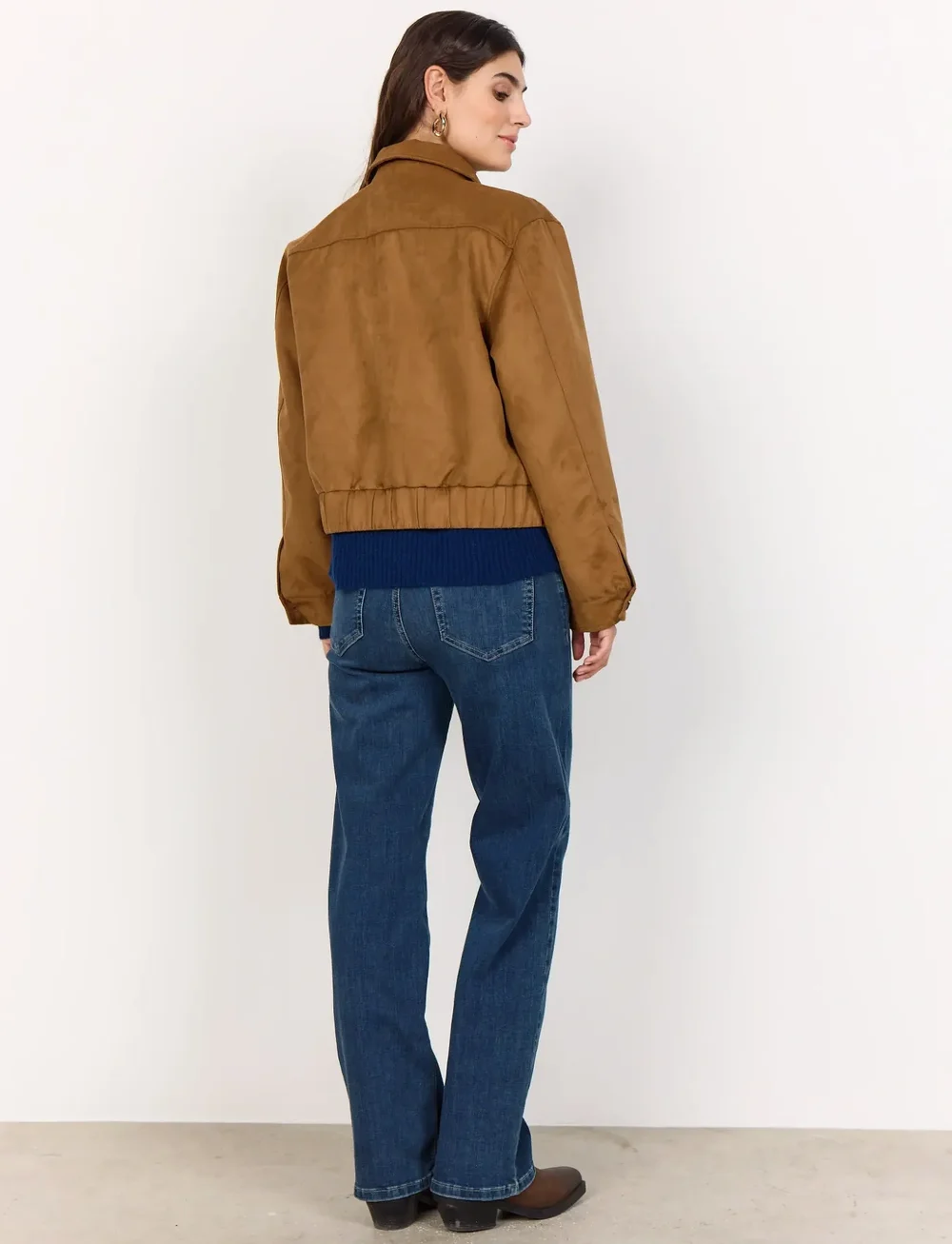 Soyaconcept - SC-VESNA - efterårsjakker - 8404 desert brown - 3