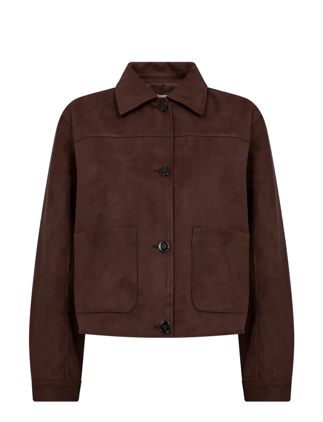 Soyaconcept SC-VESNA - Overshirts - 8694 HOT FUDGE / brown